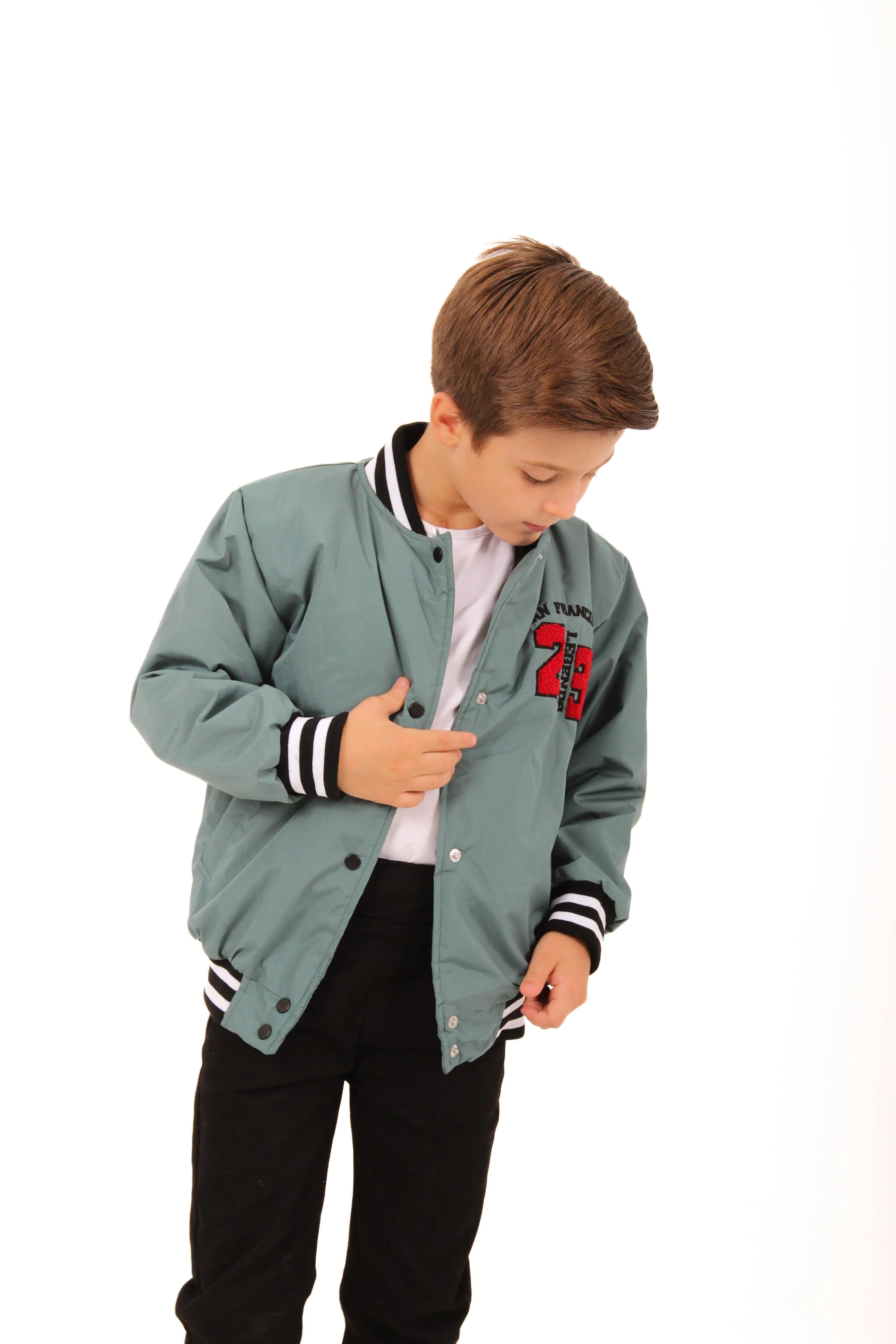 28 nakişli erkek çocuk bomber ceket