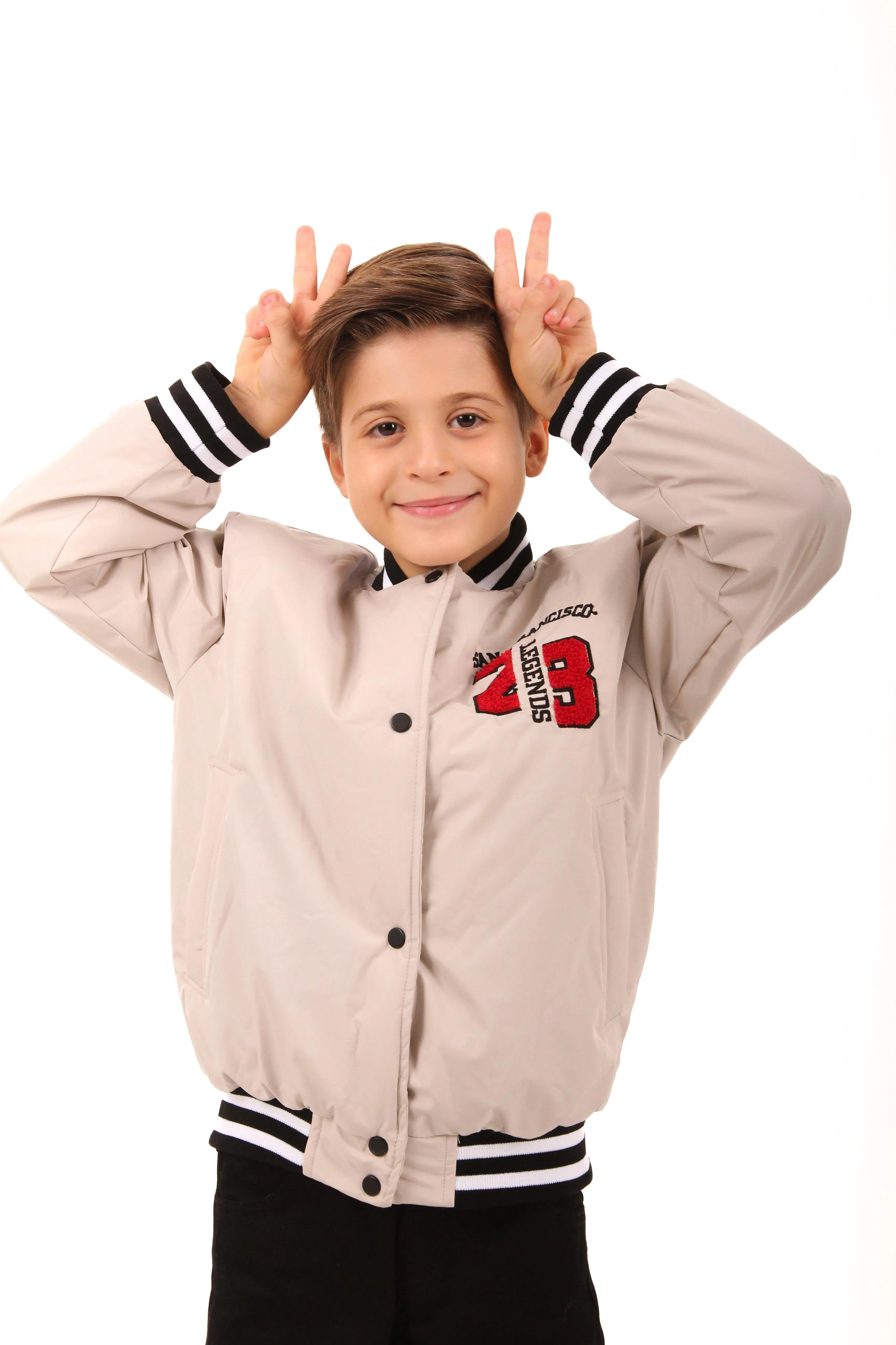 28 nakişli erkek çocuk bomber ceket