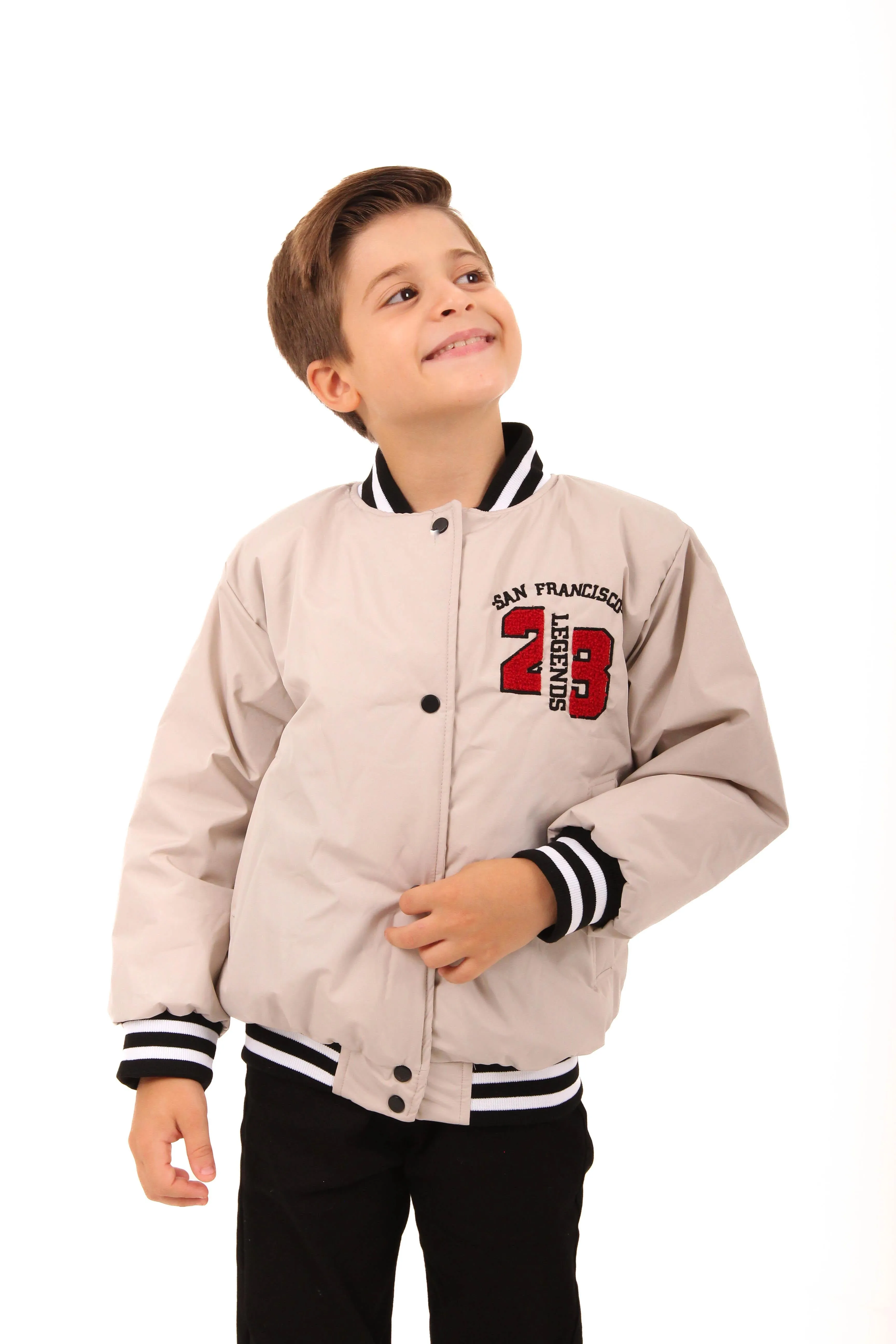 28 nakişli erkek çocuk bomber ceket