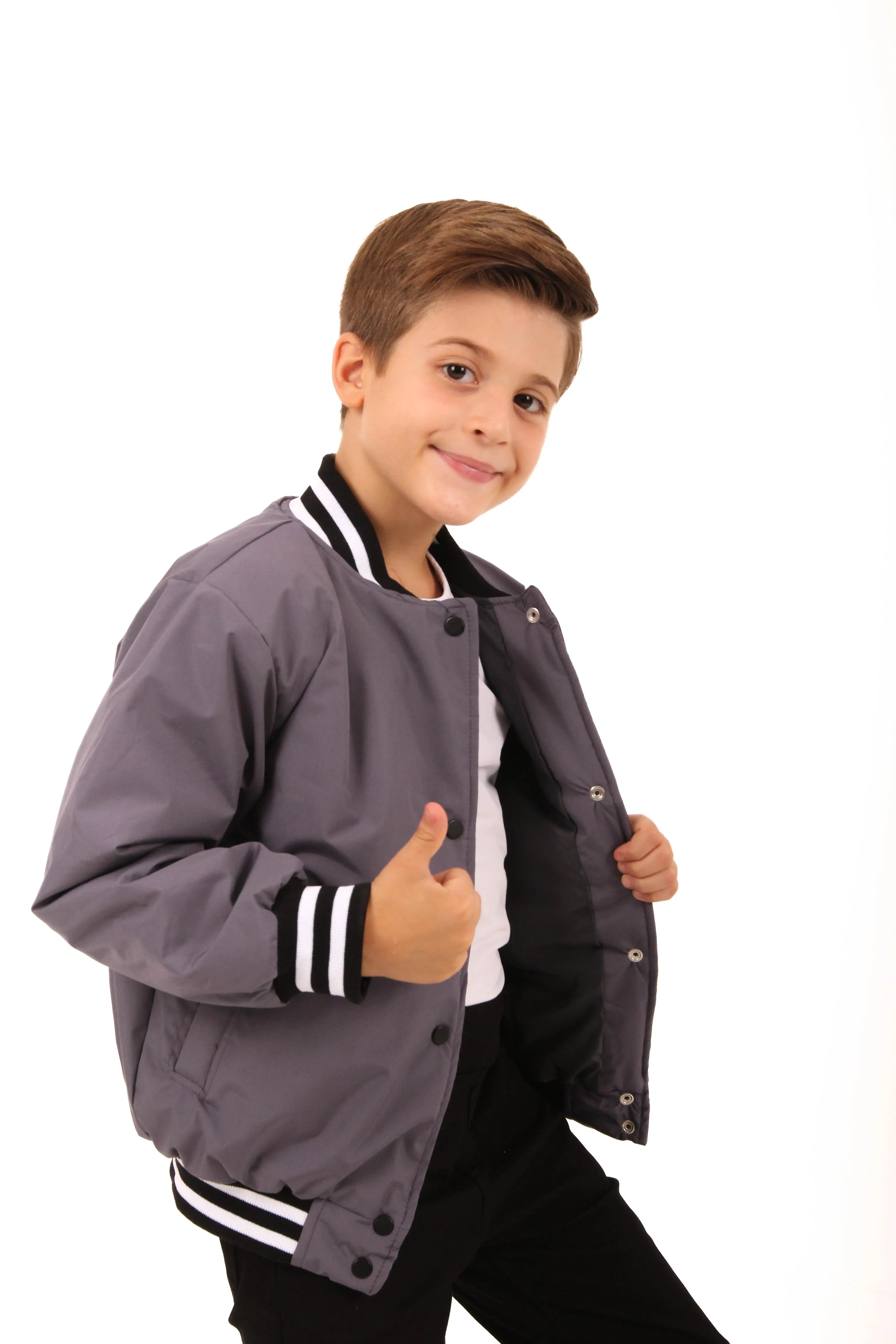 28 nakişli erkek çocuk bomber ceket