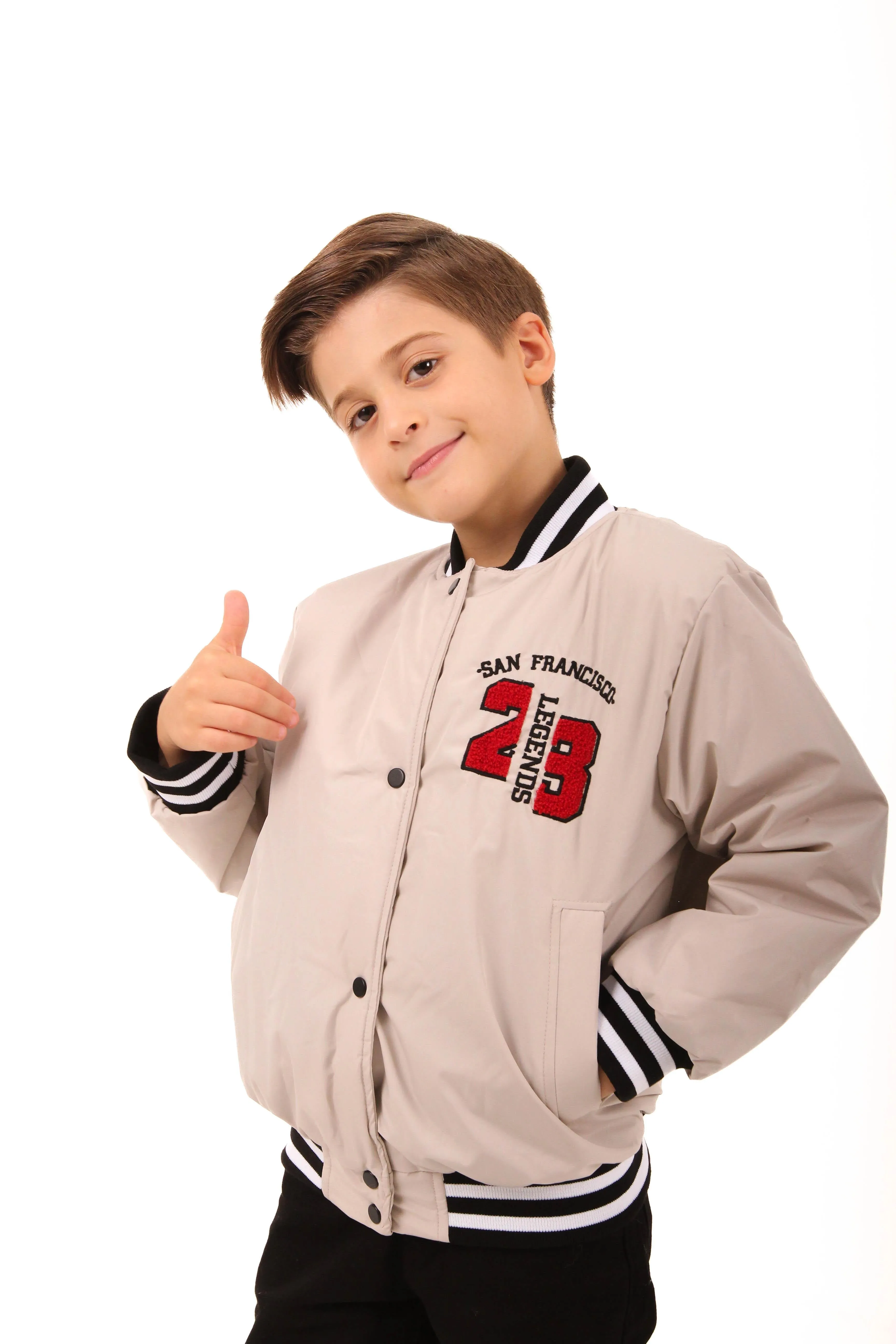 28 nakişli erkek çocuk bomber ceket