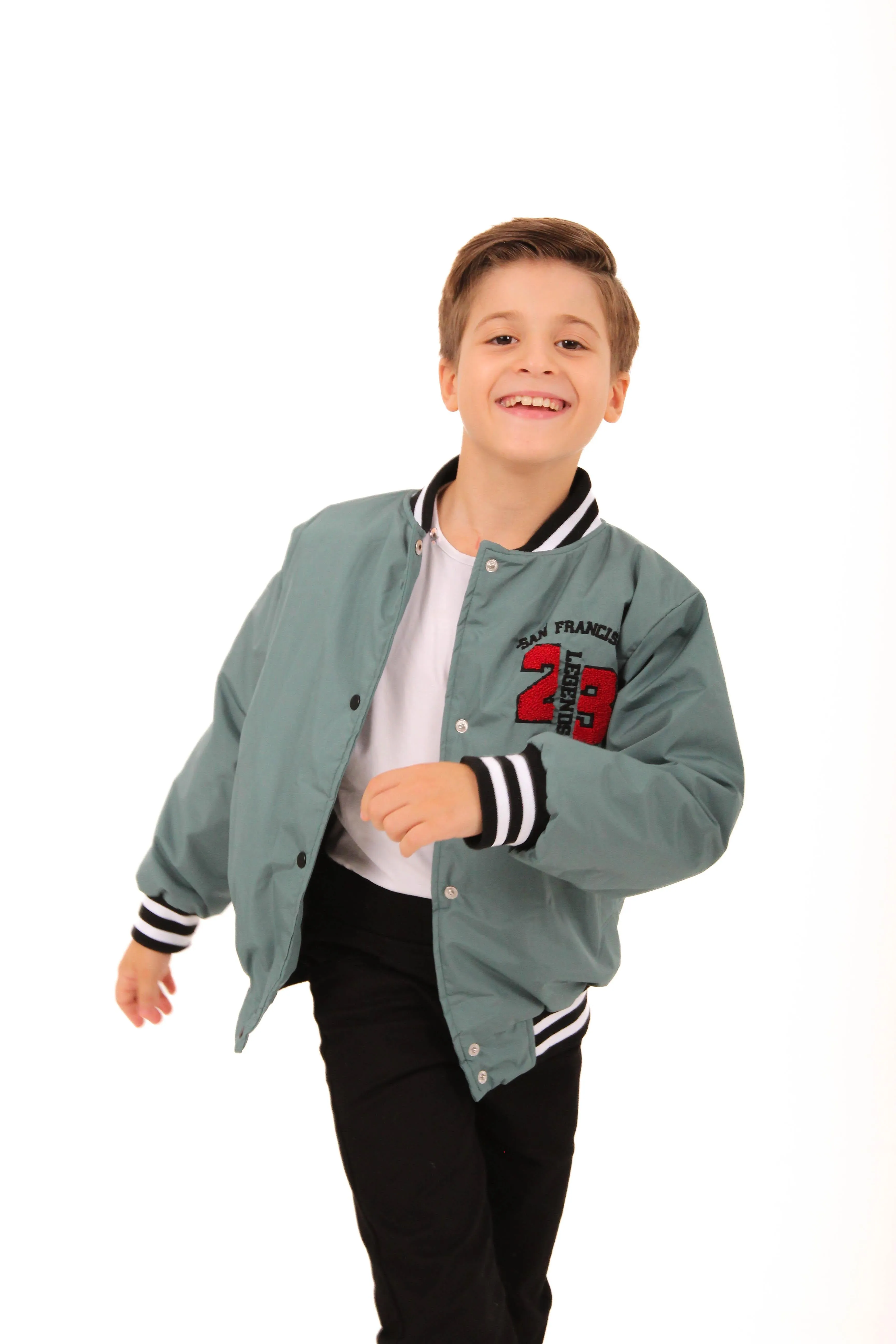 28 nakişli erkek çocuk bomber ceket