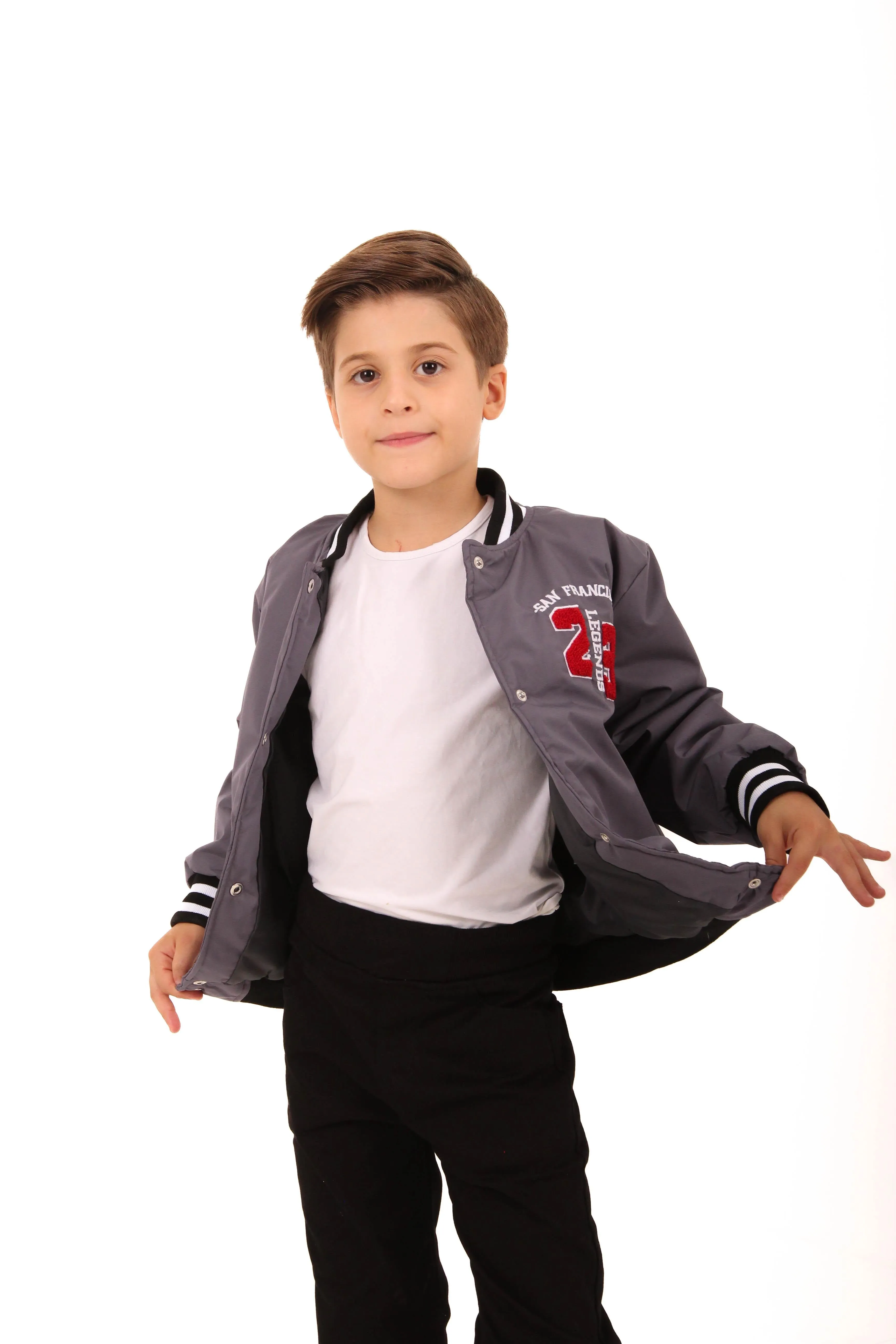28 nakişli erkek çocuk bomber ceket