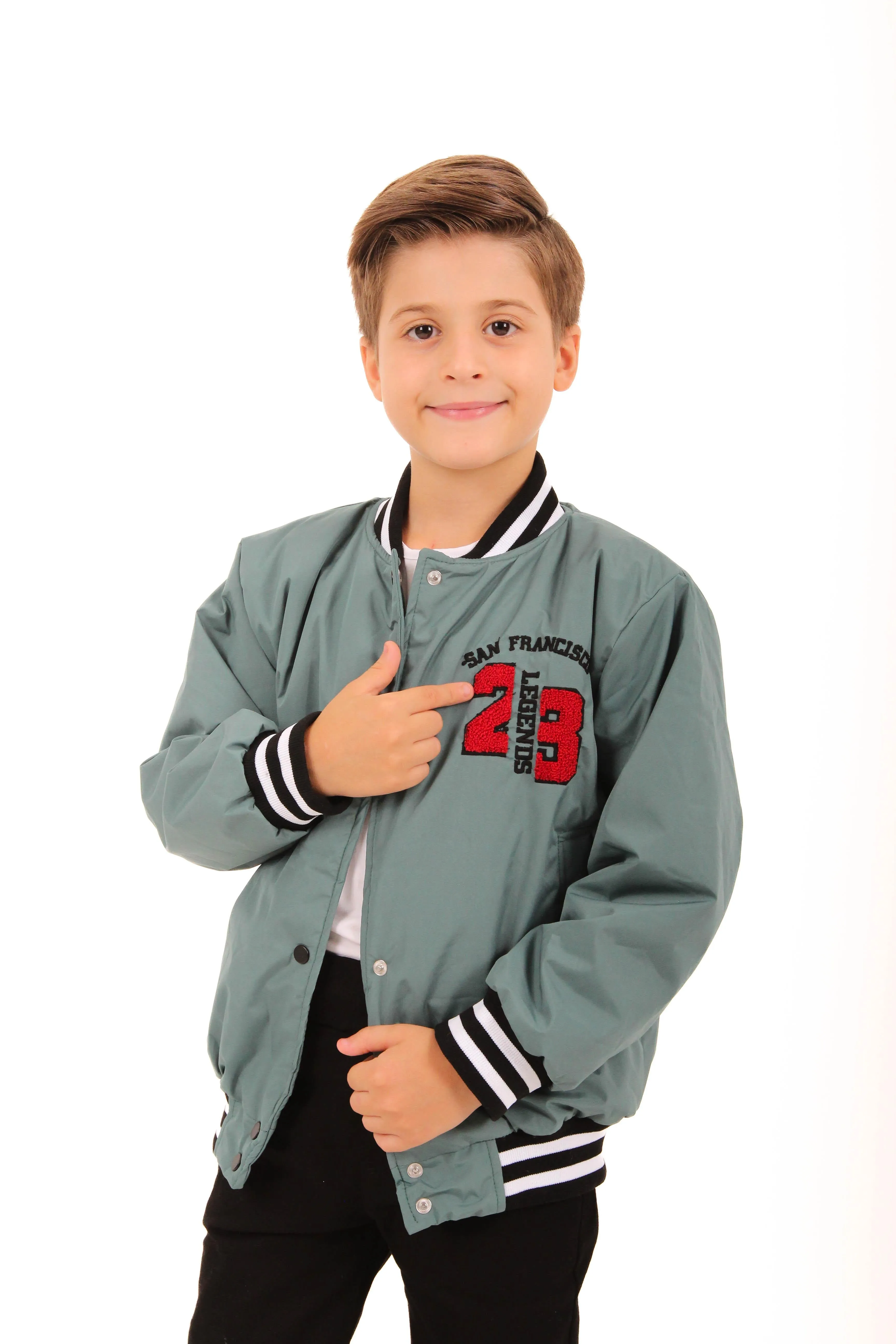 28 nakişli erkek çocuk bomber ceket