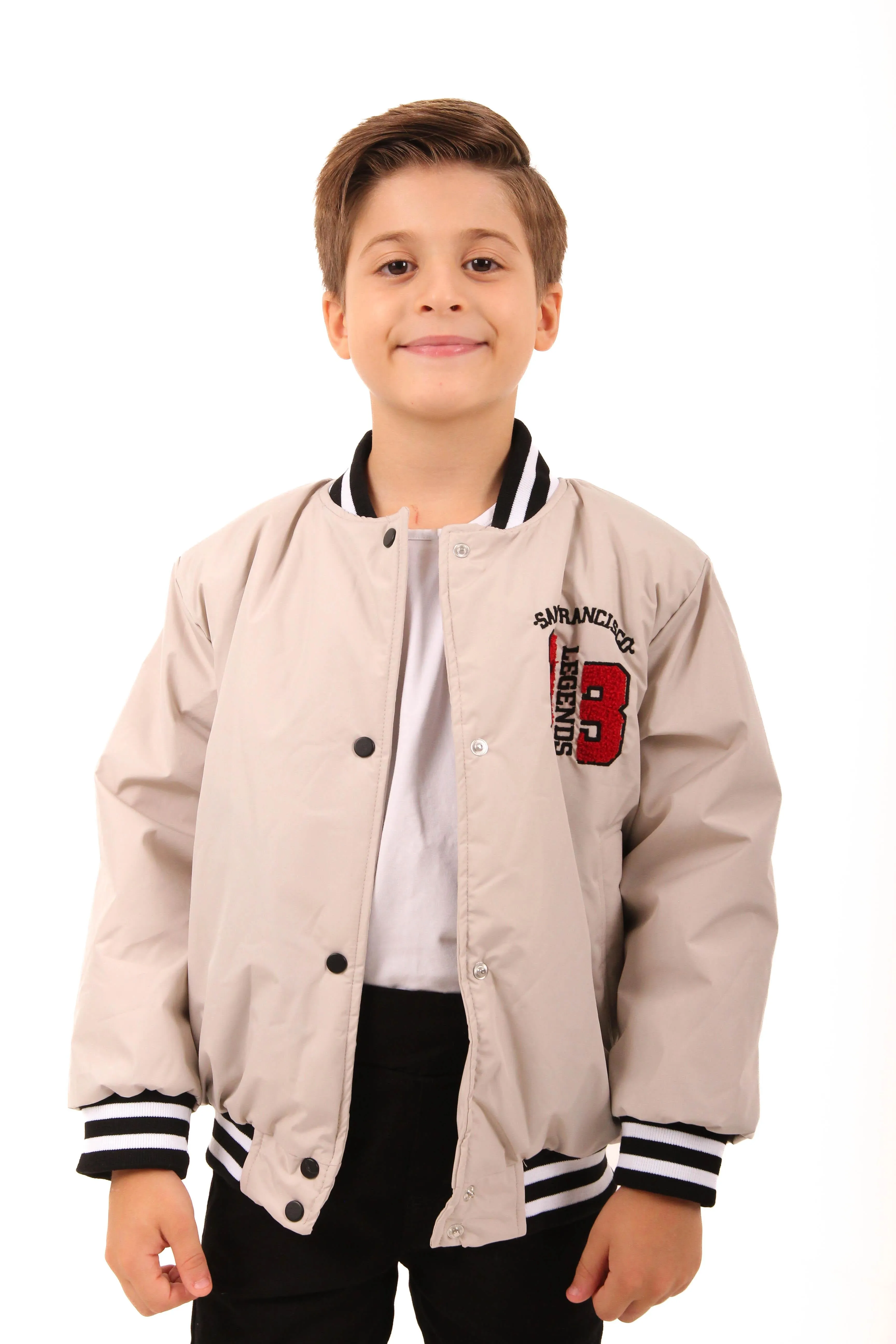 28 nakişli erkek çocuk bomber ceket