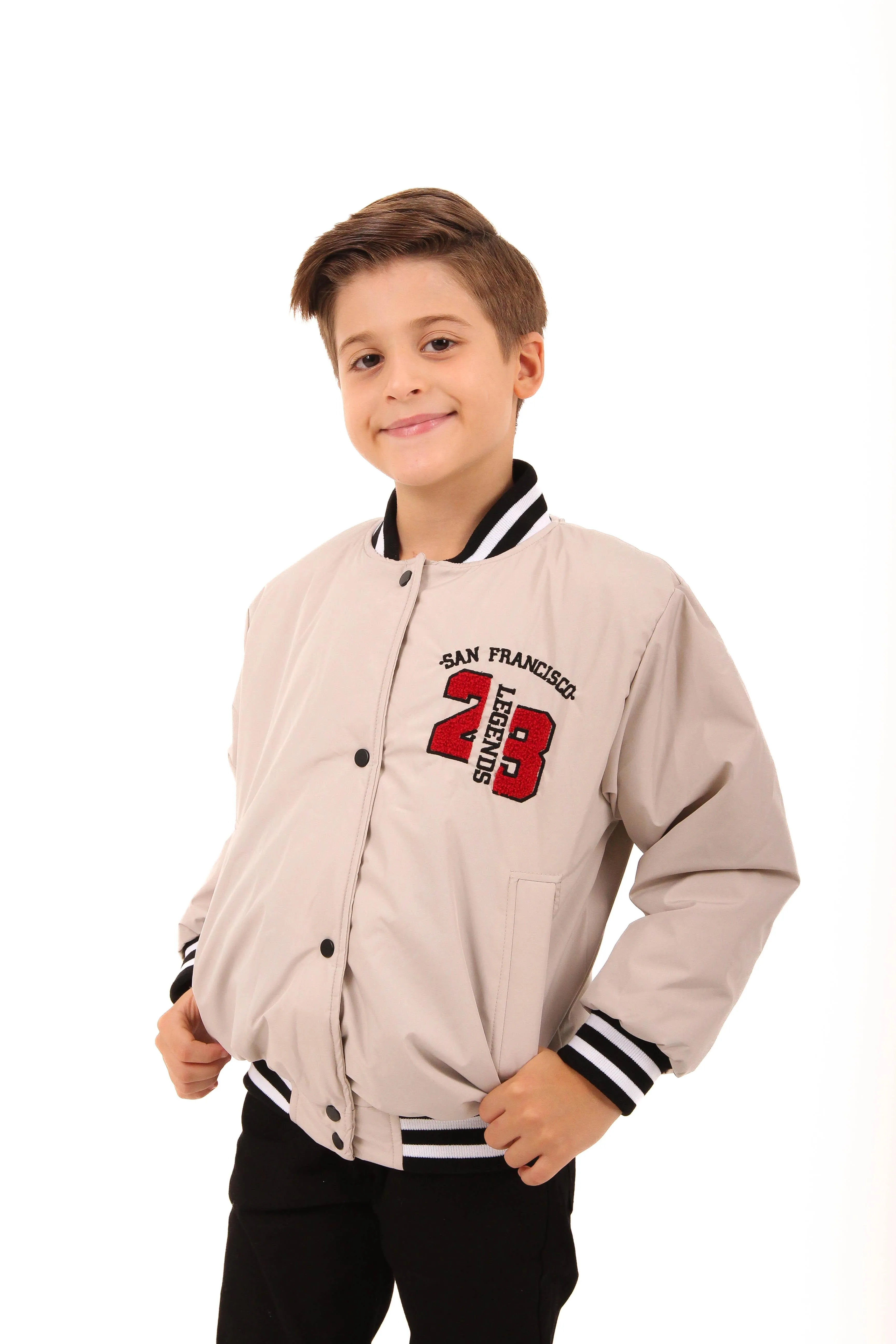 28 nakişli erkek çocuk bomber ceket