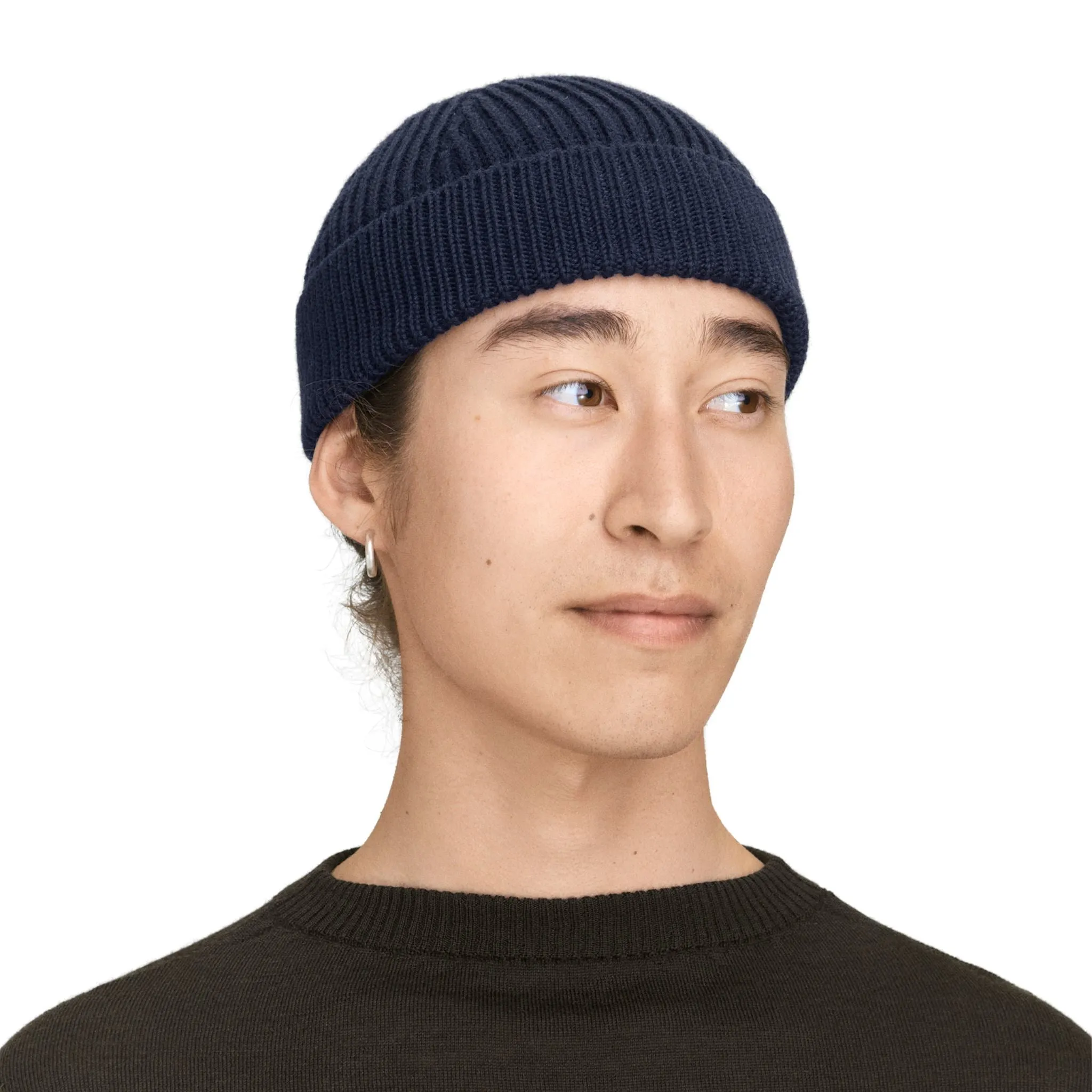 Beanie Short Royal Blue