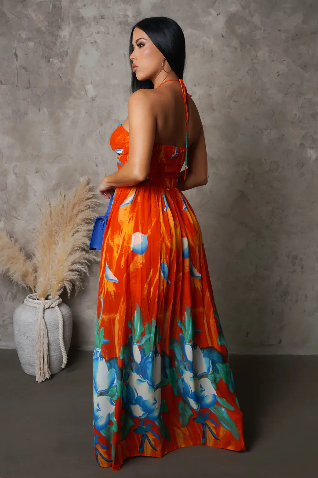 Blossom Maxi Dress