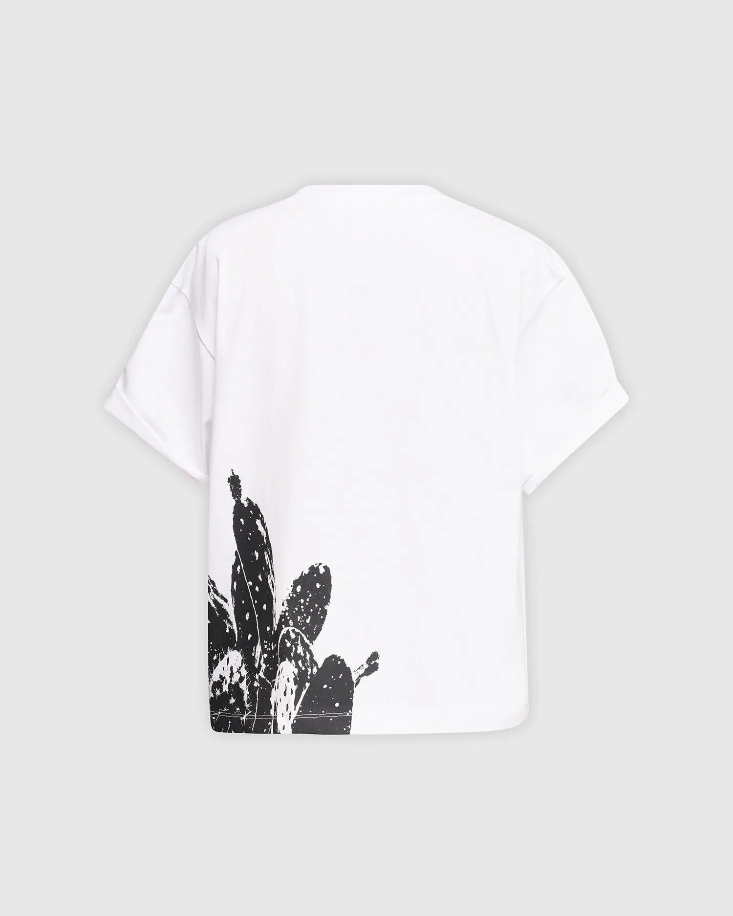 Cactus Jersey Tee, White