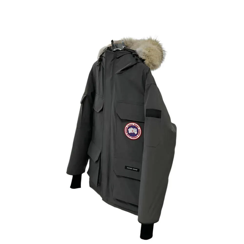 Canada Goose Ash Gray Down Jacket