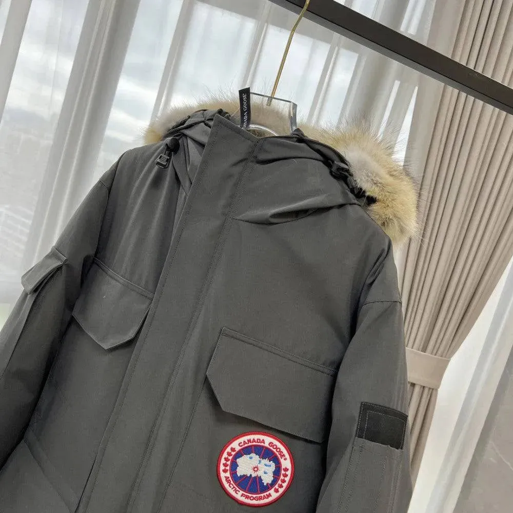 Canada Goose Ash Gray Down Jacket