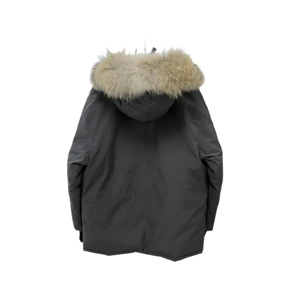 Canada Goose Ash Gray Down Jacket