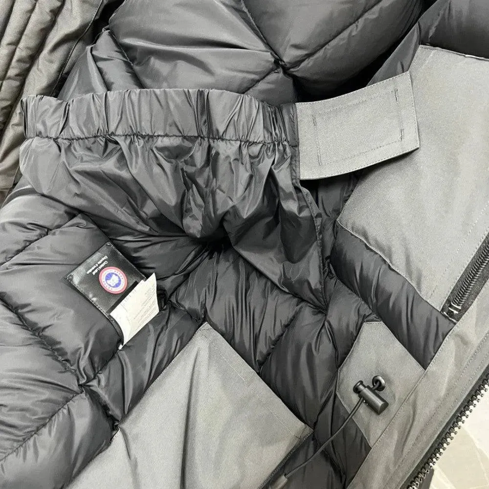 Canada Goose Ash Gray Down Jacket