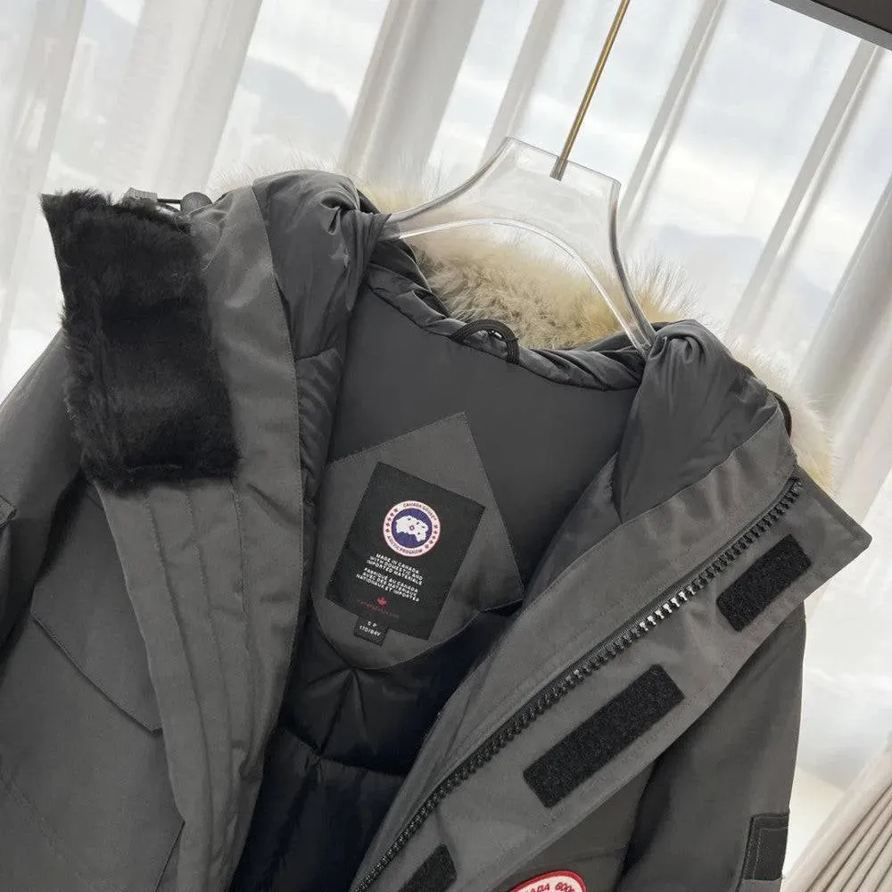 Canada Goose Ash Gray Down Jacket