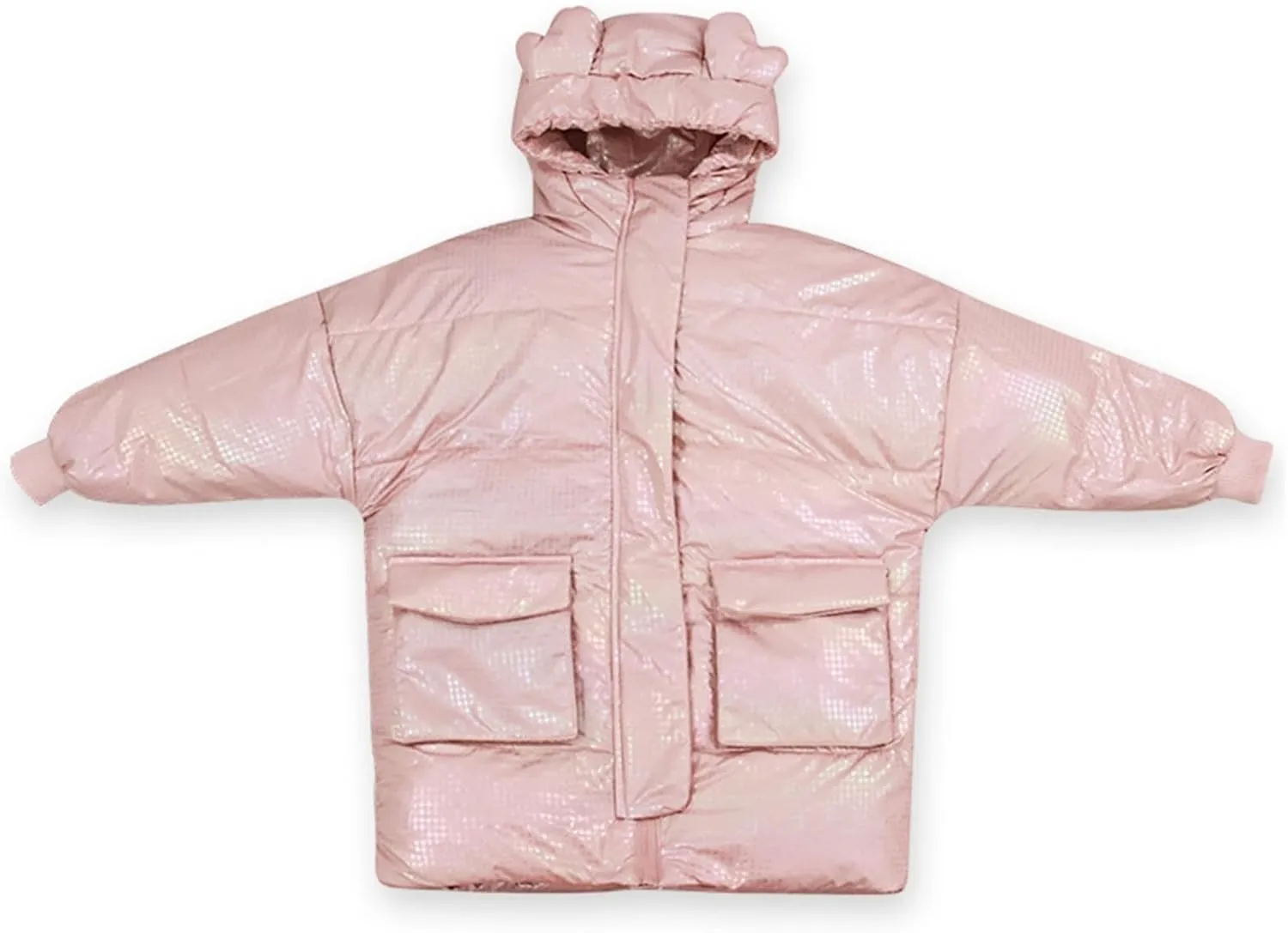 Coats Kids Kids Toddler Baby Girls Boys Winter Warm Thick Solid Cotton Long Sleeve Padded Jacket Youth Boys Winter Coat