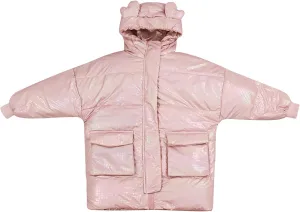 Coats Kids Kids Toddler Baby Girls Boys Winter Warm Thick Solid Cotton Long Sleeve Padded Jacket Youth Boys Winter Coat