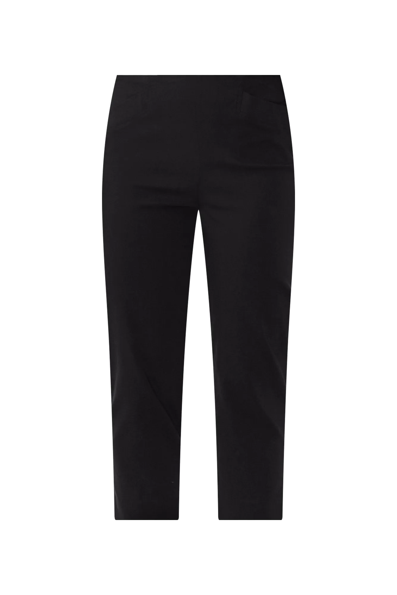 Cody Black Stretch Capri Pants
