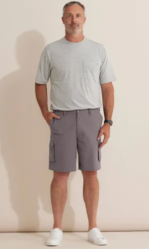 Cotton/Nylon Quickdry Trek Short Sahara (2)