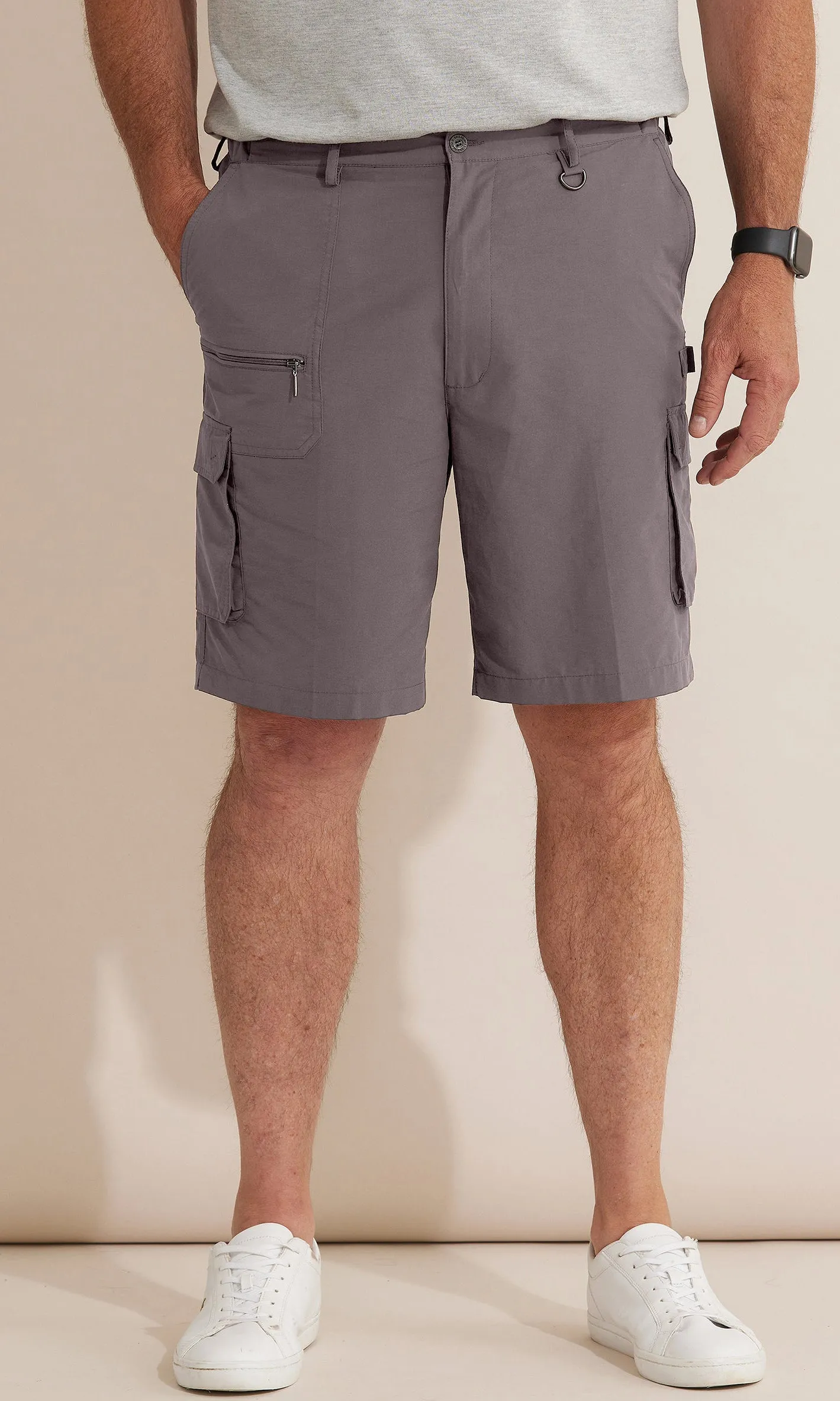 Cotton/Nylon Quickdry Trek Short Sahara (2)