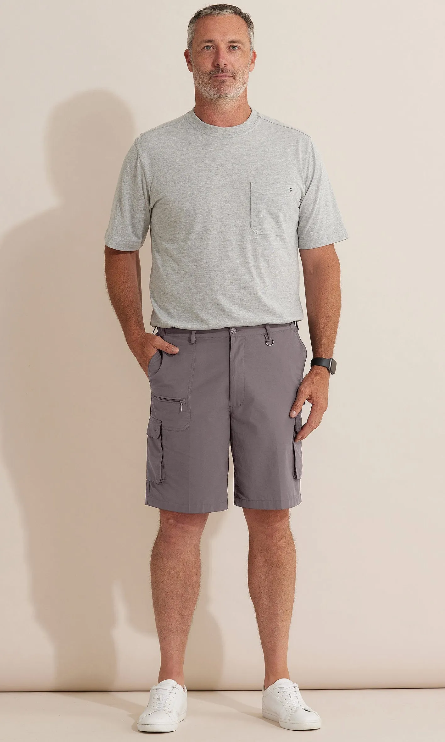 Cotton/Nylon Quickdry Trek Short Sahara (2)