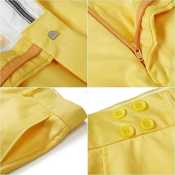 Formal 2 Pieces Mens Suit Double Breasted Flat Notch Lapel Tuxedos (Blazer Pants)