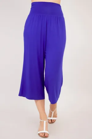 Gaylene Capri, Violet, Bamboo