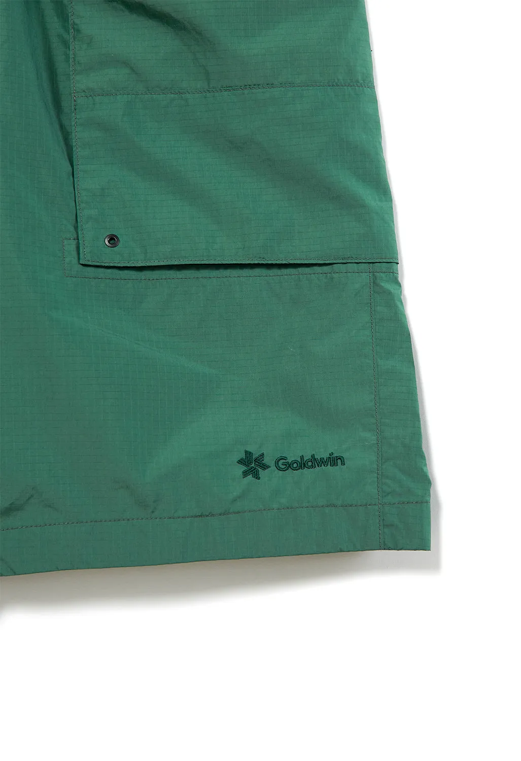 Goldwin Ripstop Men's Cargo Shorts - Ash Green