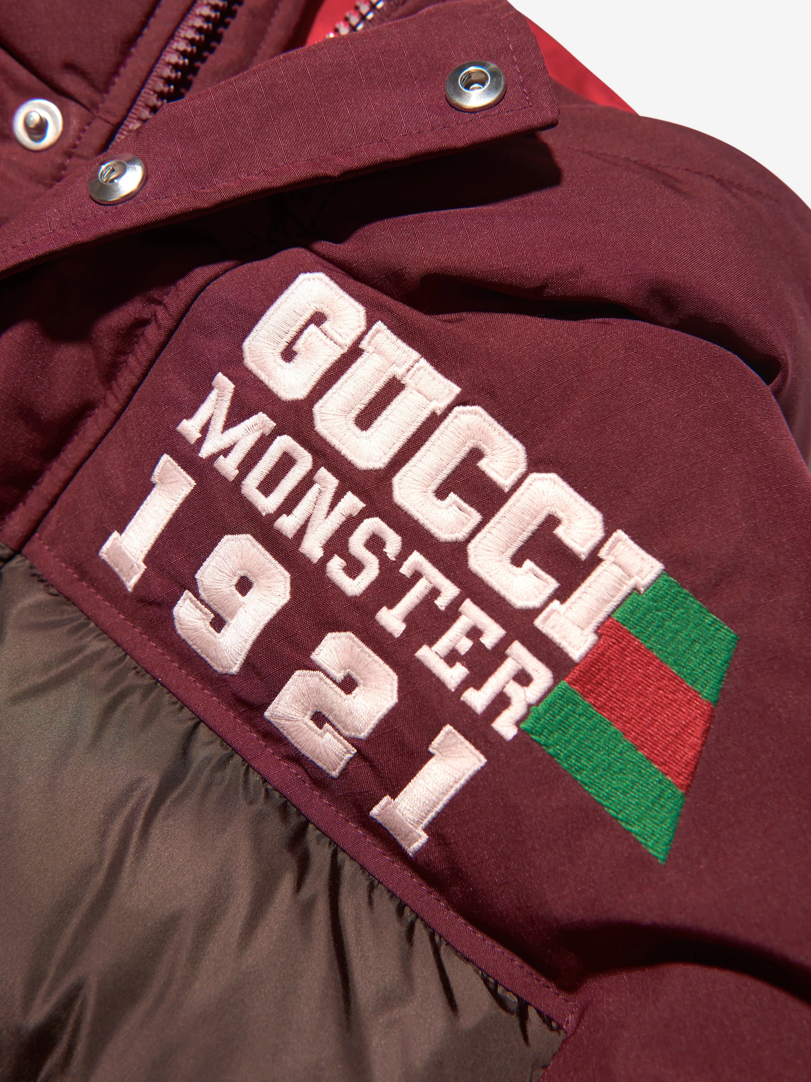 Gucci Boys Down Padded Puffer Jacket