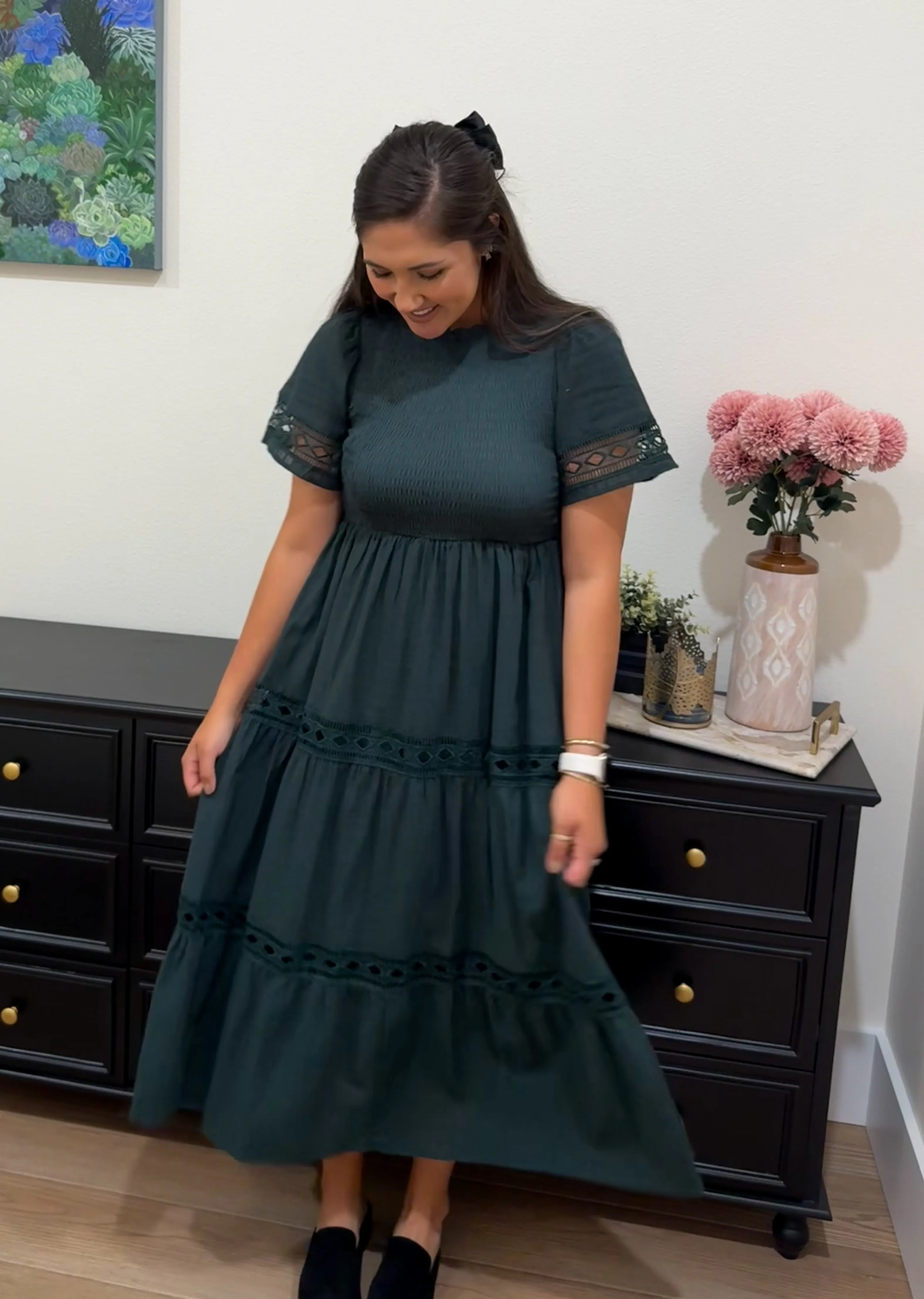 Juniper Pine Maxi Dress