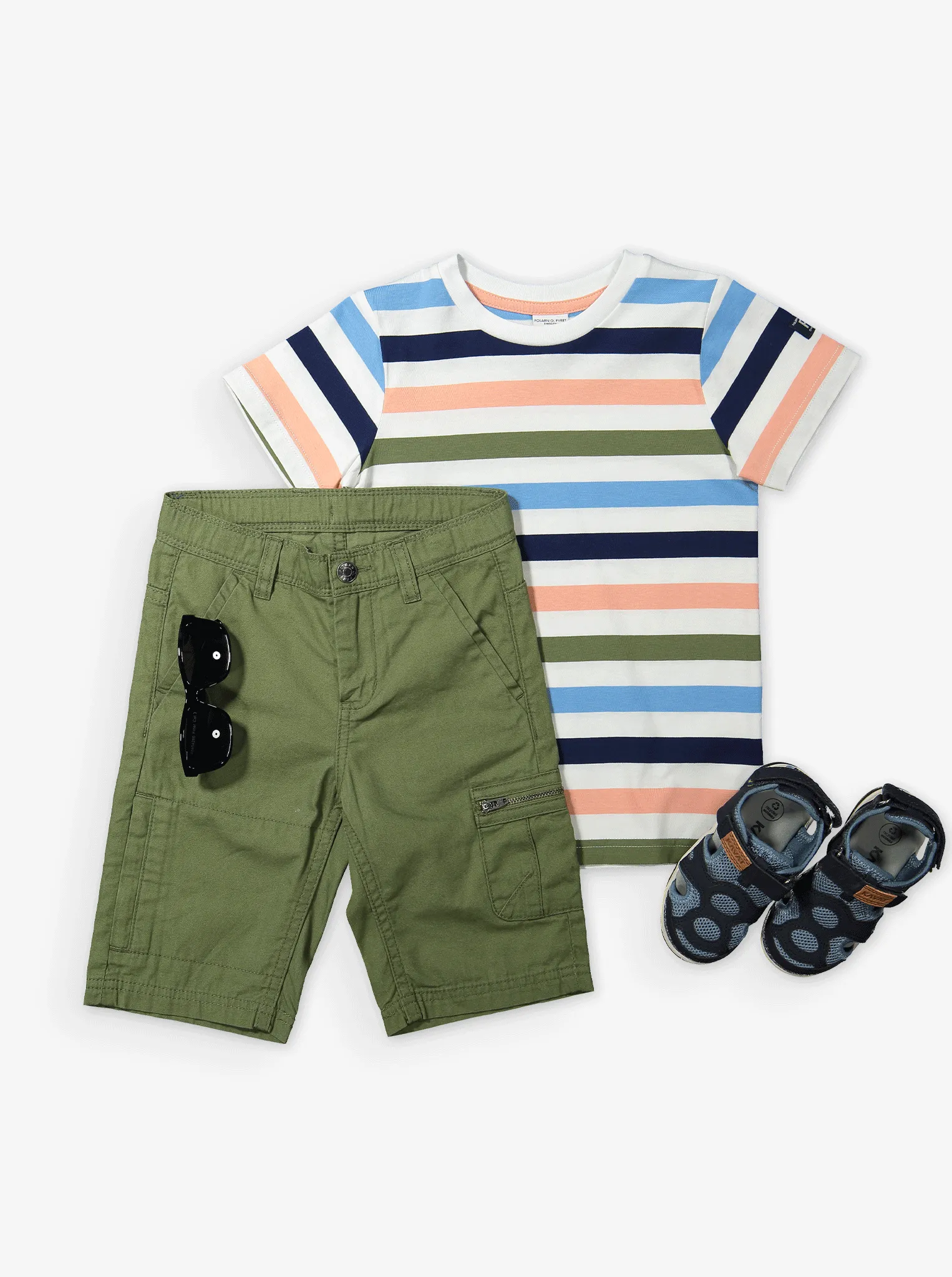Kids Cargo Shorts