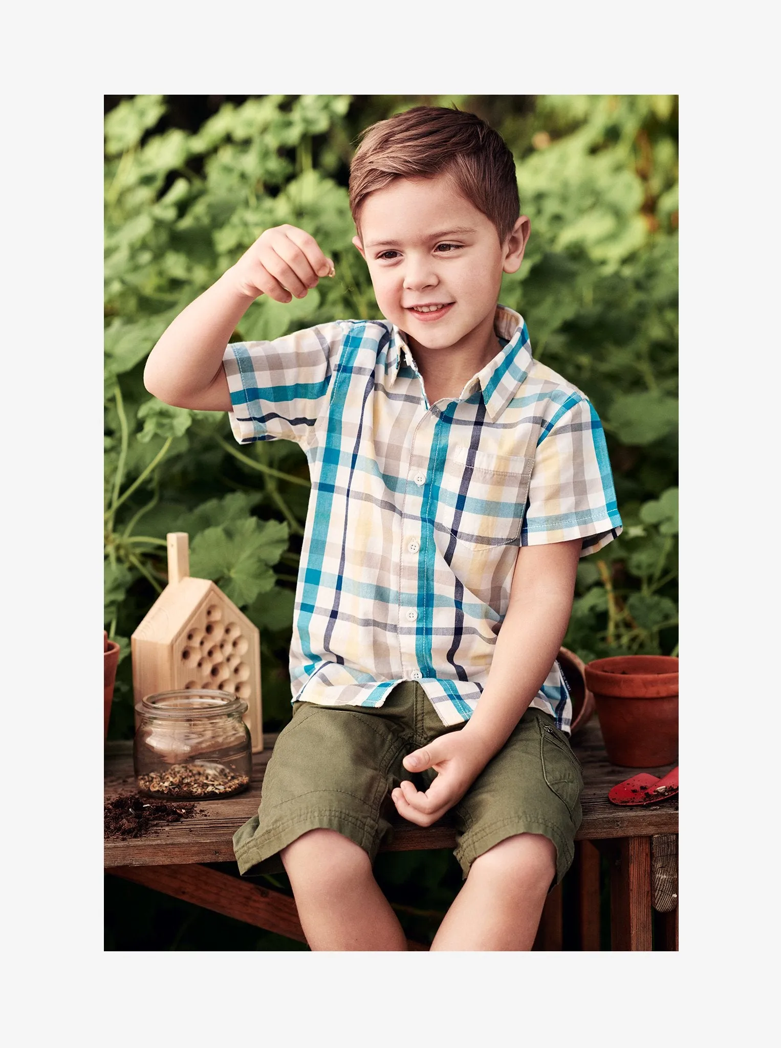 Kids Cargo Shorts