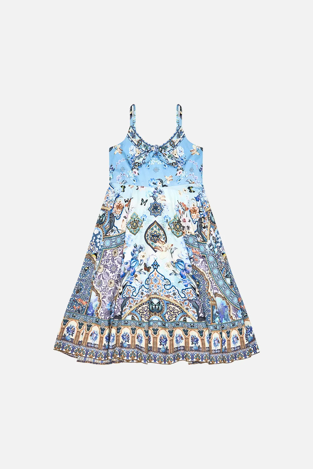 KIDS TIE FRONT MAXI DRESS 12-14 AL MANIAL PALACE MEMOIRS