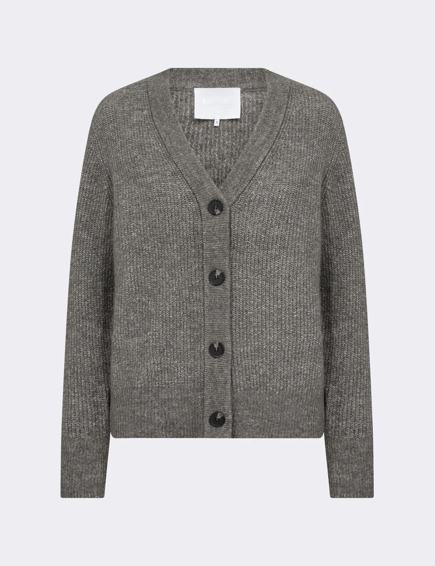 LR-FELIX 2 Pullover Dark grey