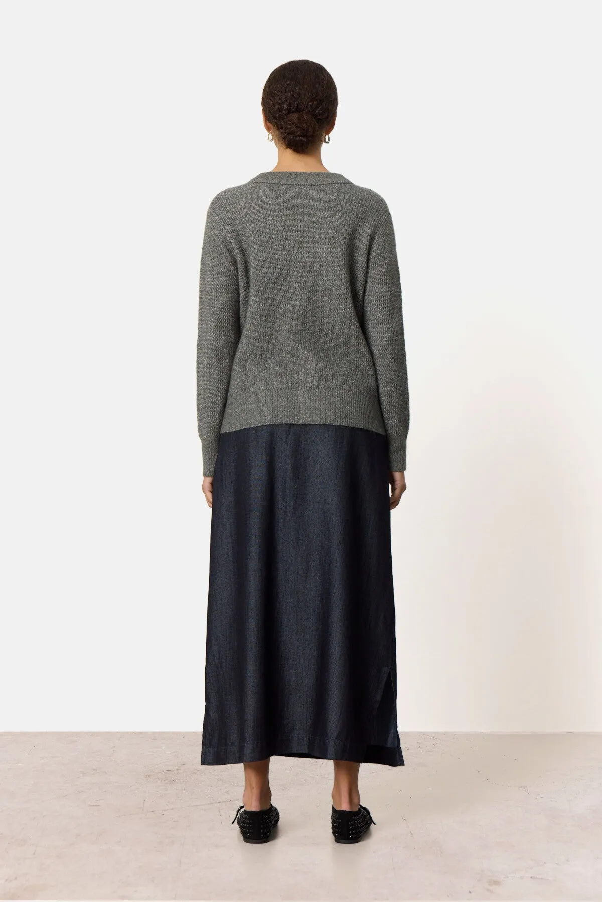 LR-FELIX 2 Pullover Dark grey
