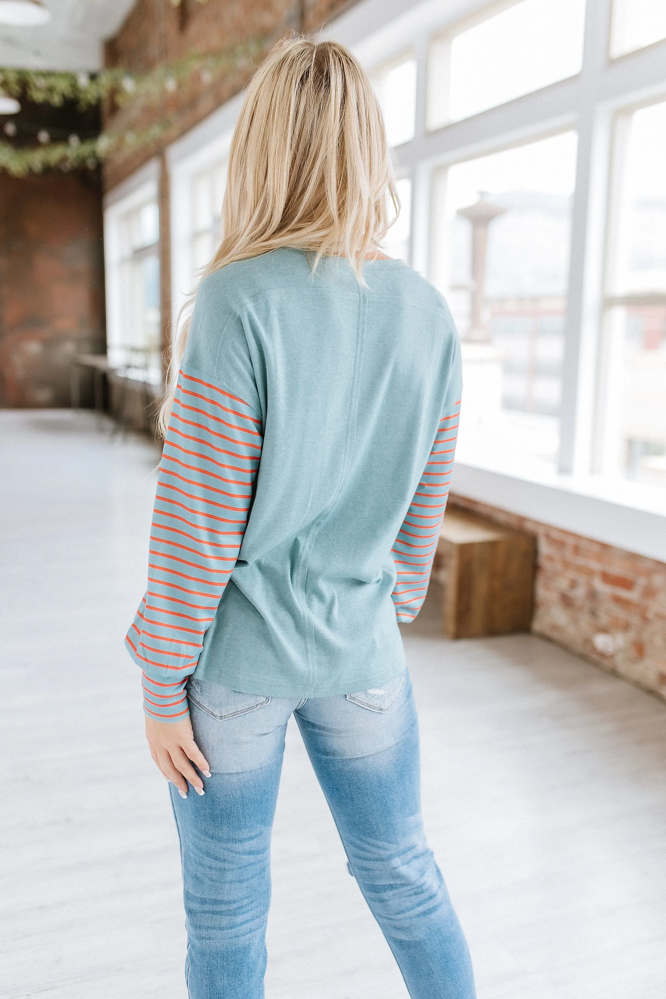 Melina Colorblock Tunic | S-2XL | PRE ORDER