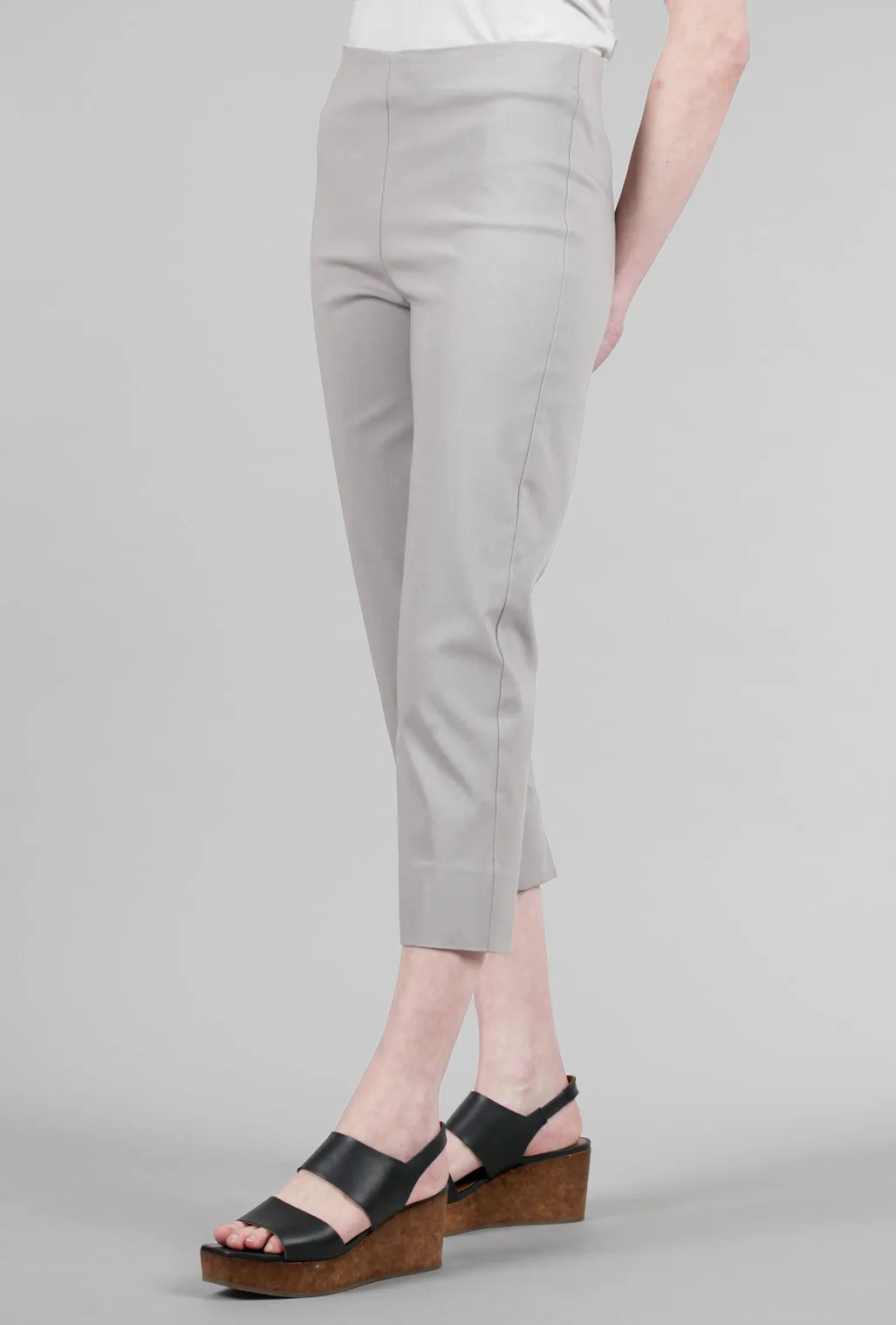 Mindy Cropped Pant, Mist