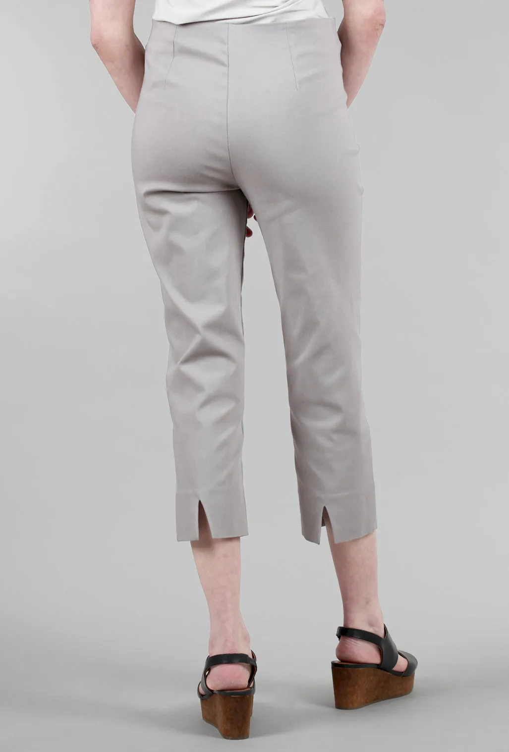 Mindy Cropped Pant, Mist