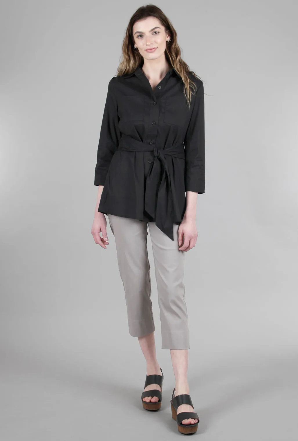 Mindy Cropped Pant, Mist
