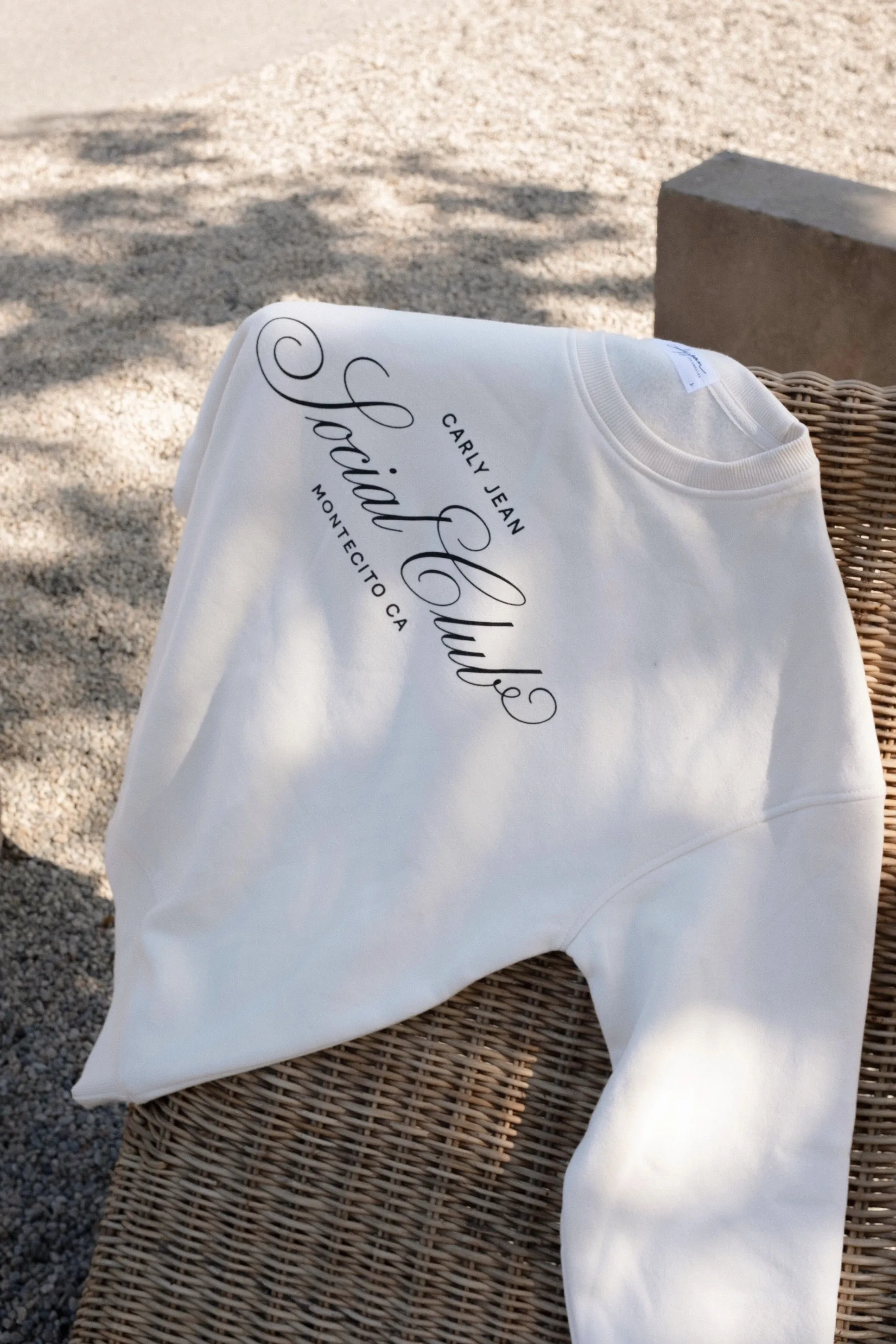 Montecito Crewneck