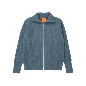 Navy Full-Zip Light Indigo