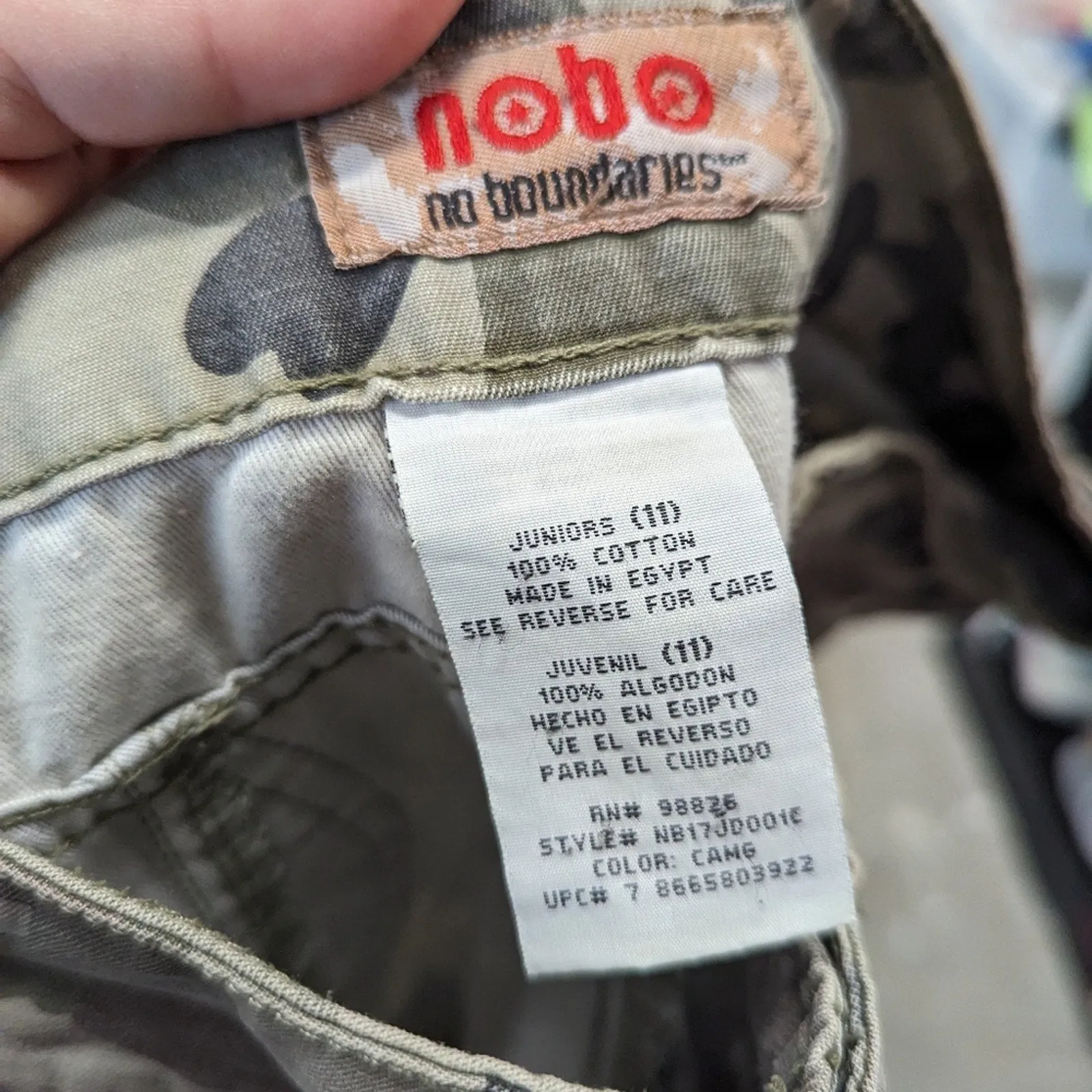 NoBo Camo Pants / 11