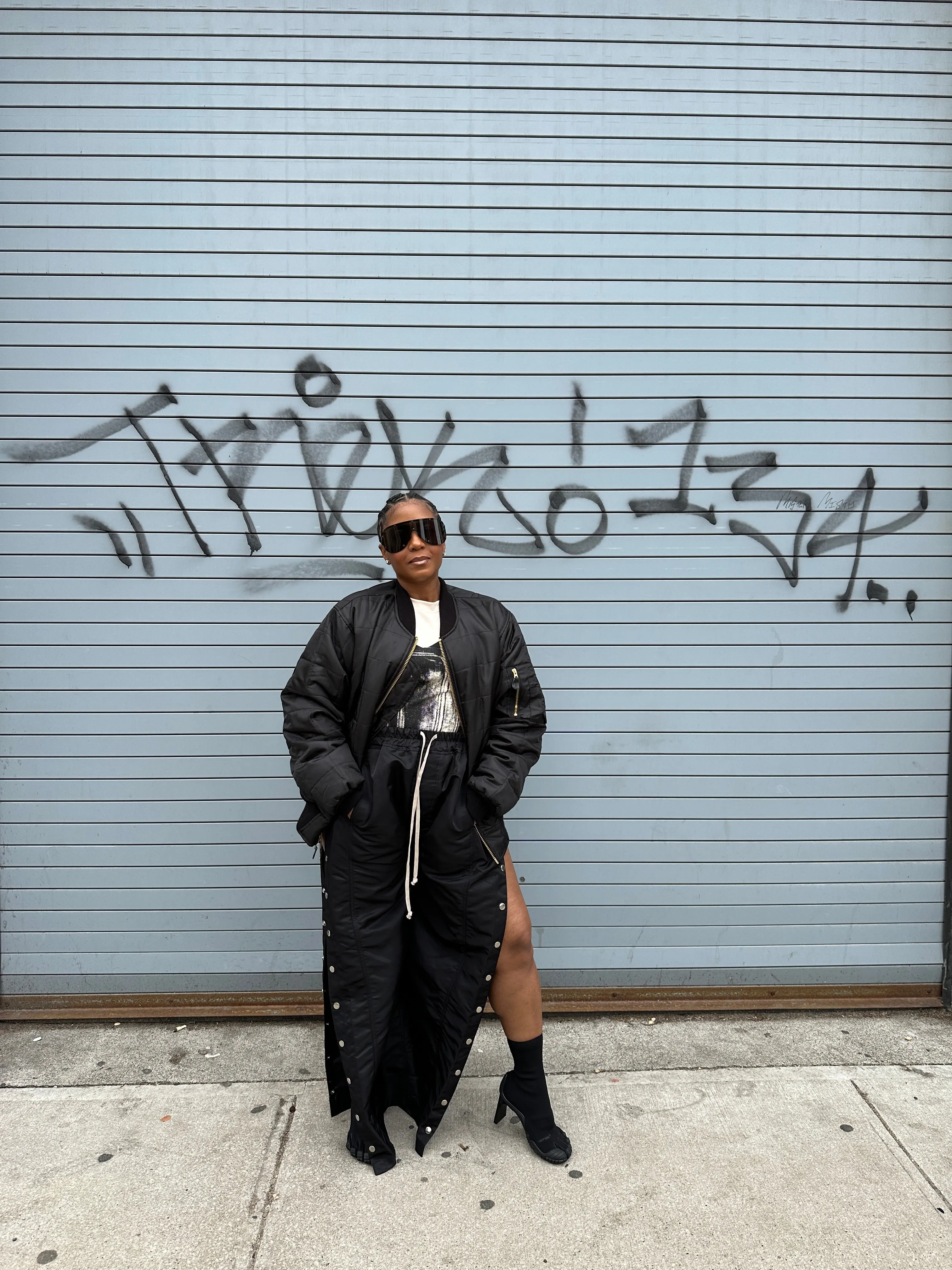 Quilted Puffer Flight Jacket
