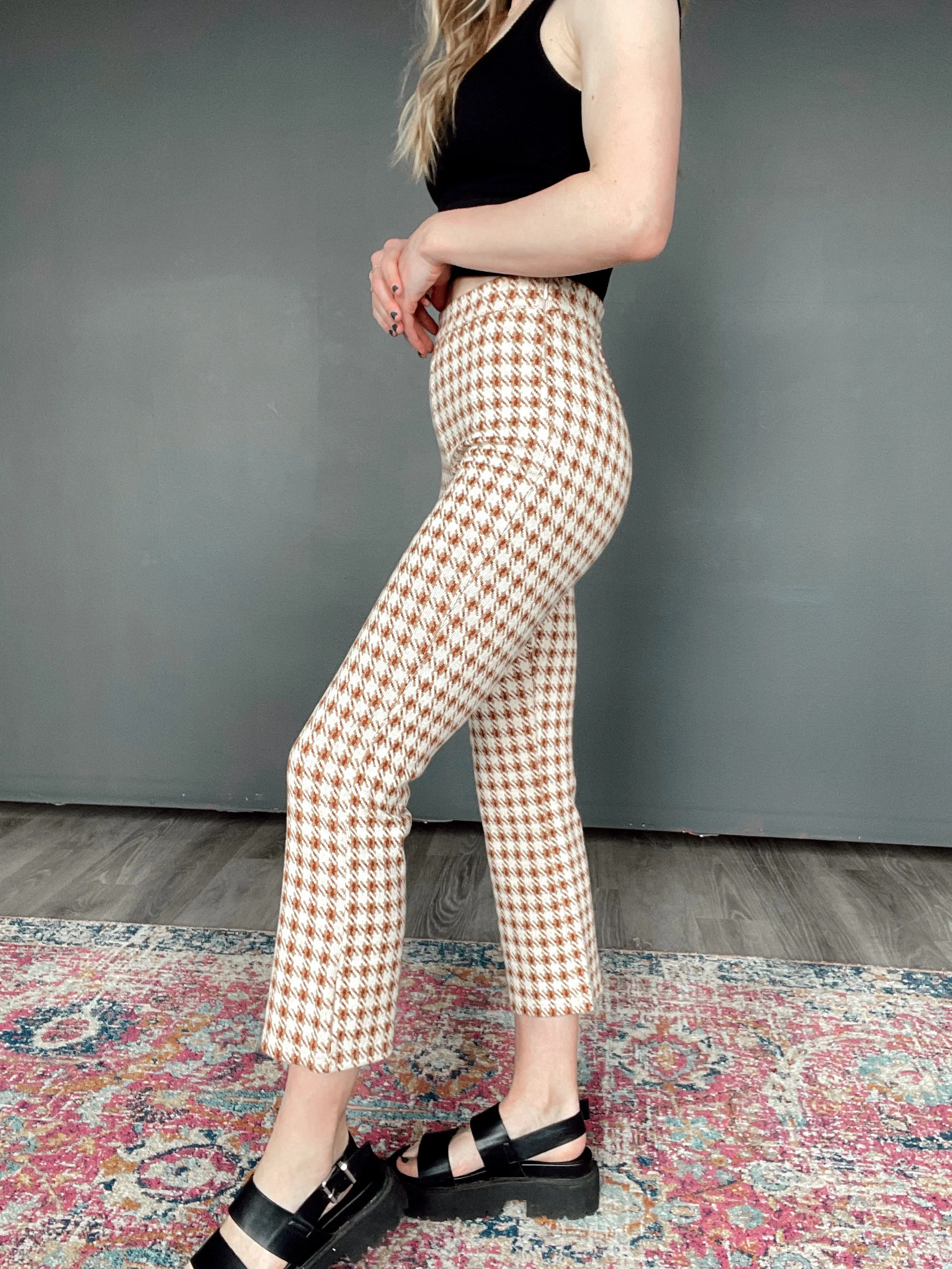 Really Dearly Plaid Pants