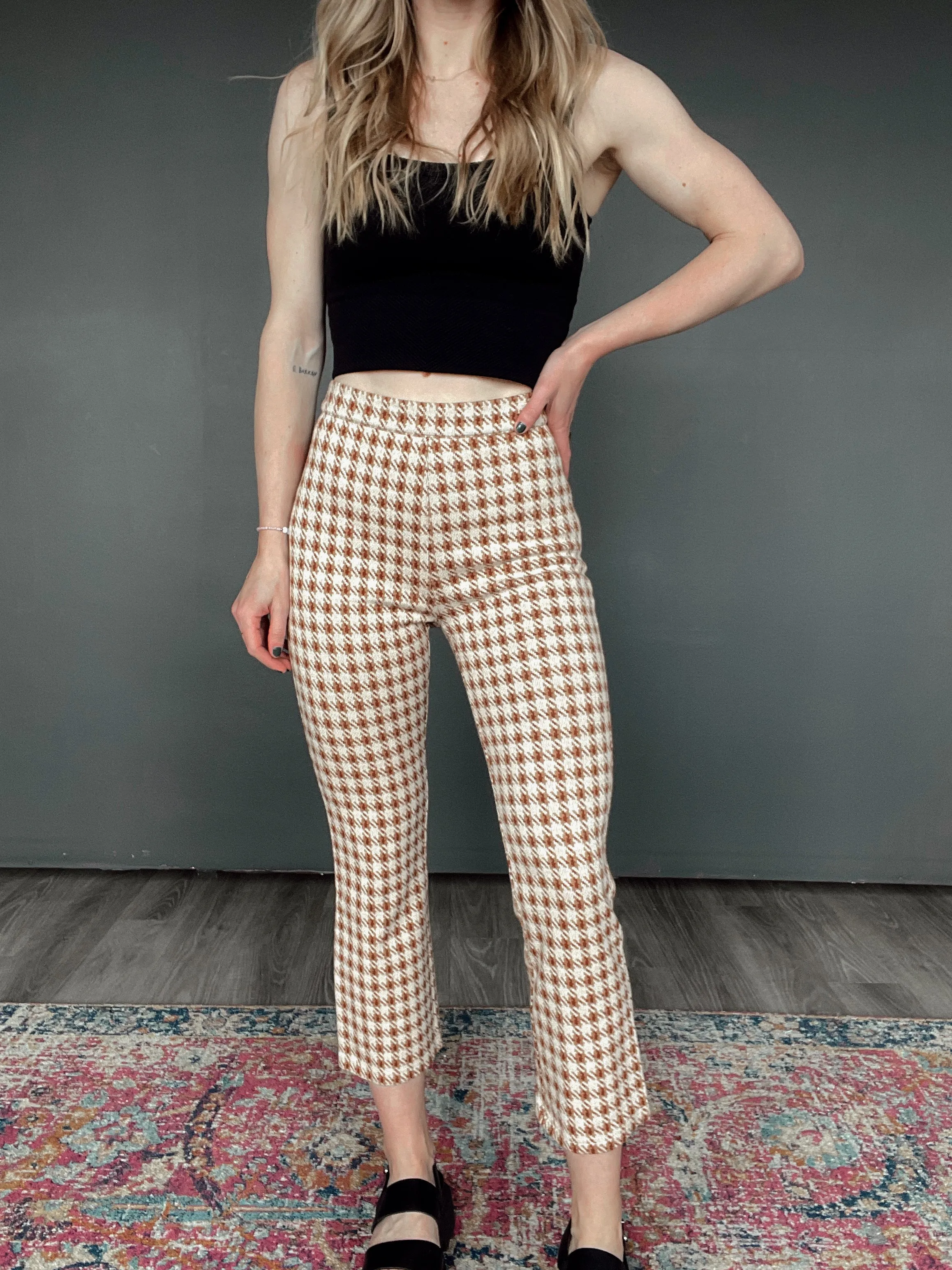 Really Dearly Plaid Pants