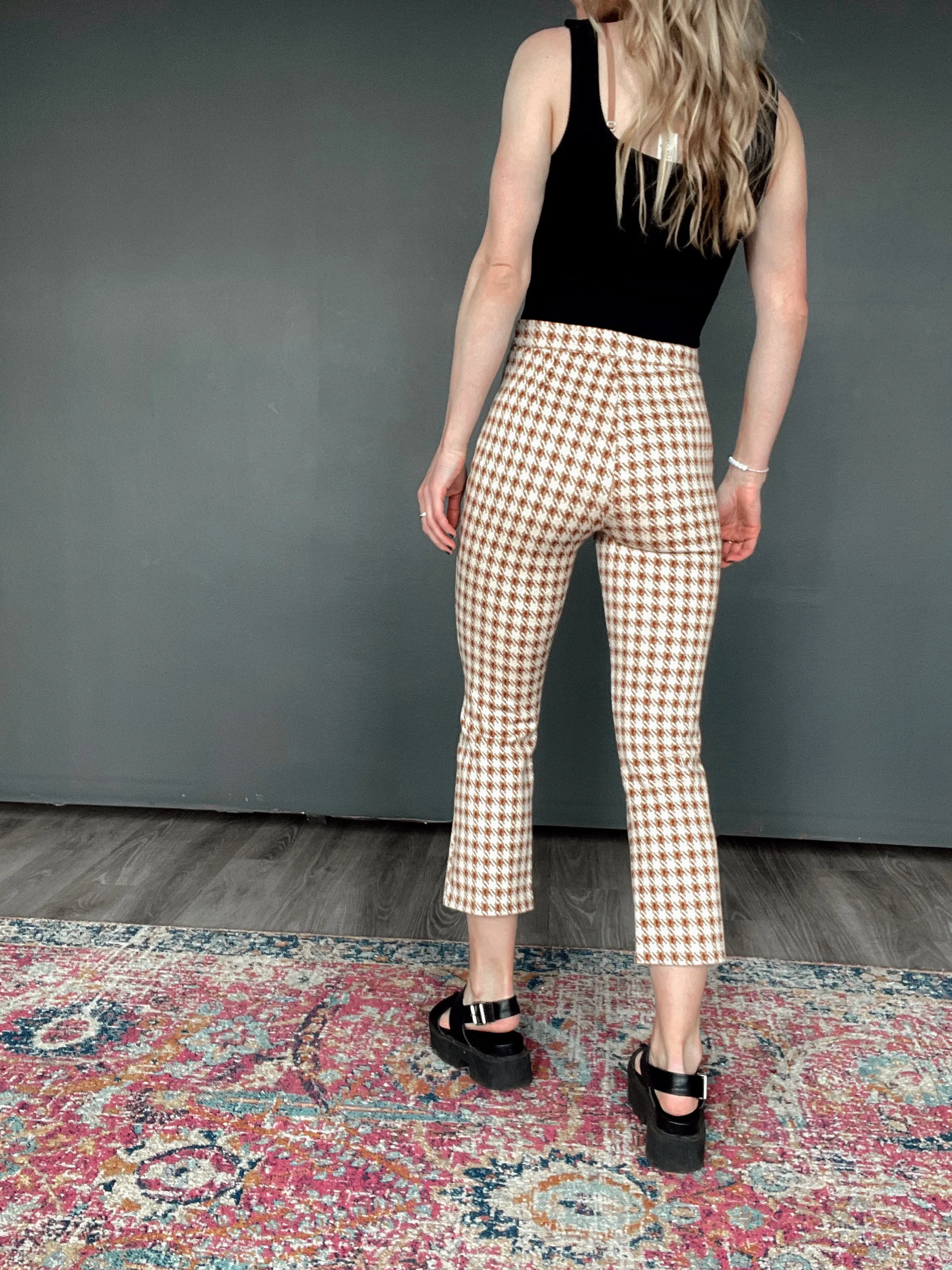 Really Dearly Plaid Pants