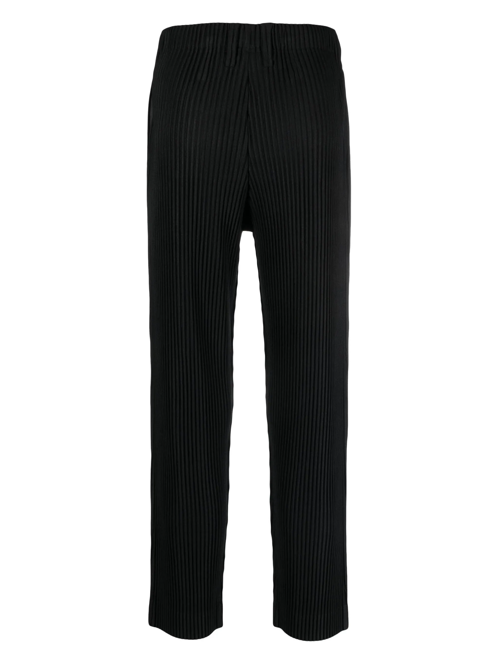 SS24 Basics Pleats Pants - Black