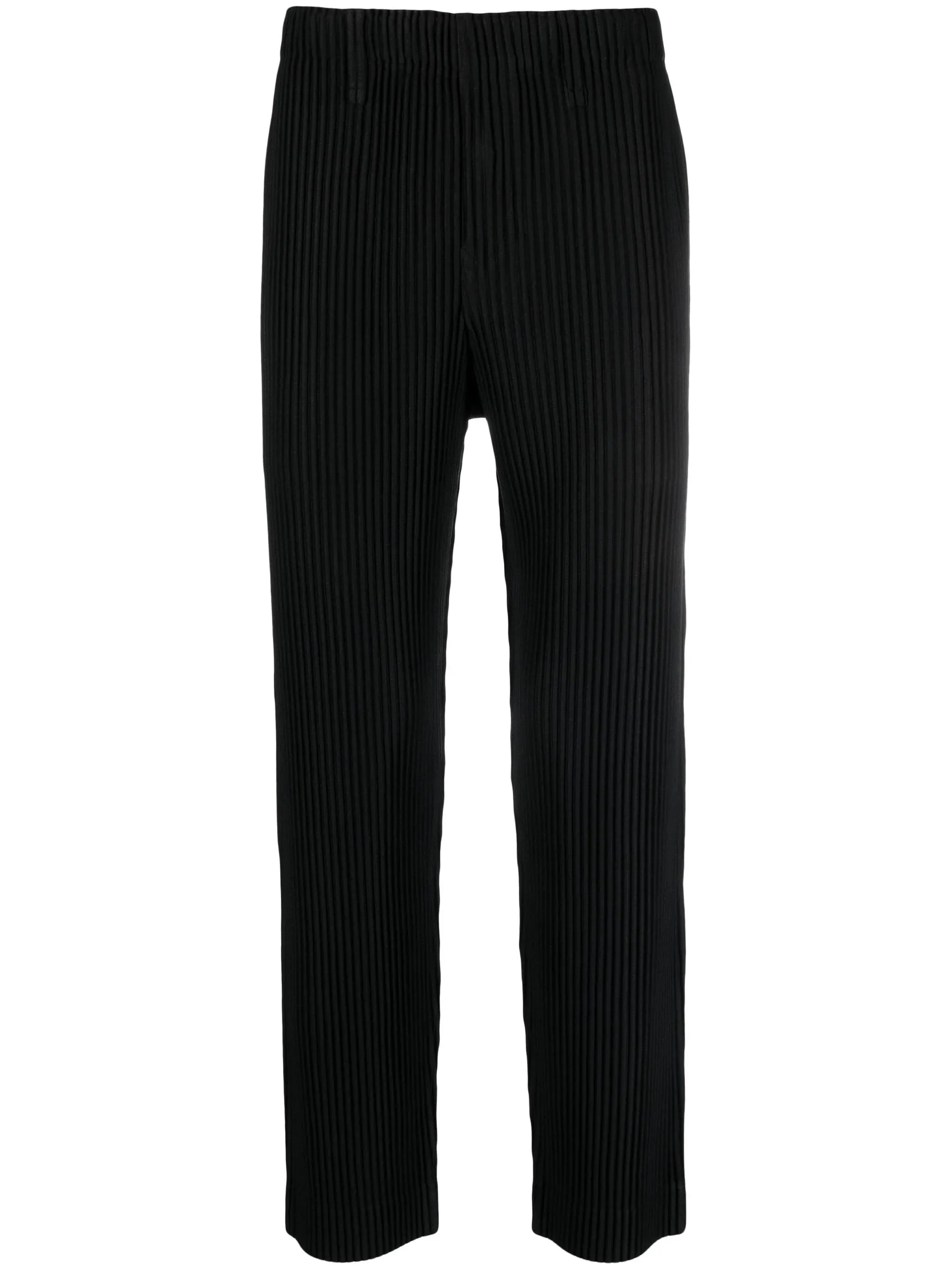 SS24 Basics Pleats Pants - Black