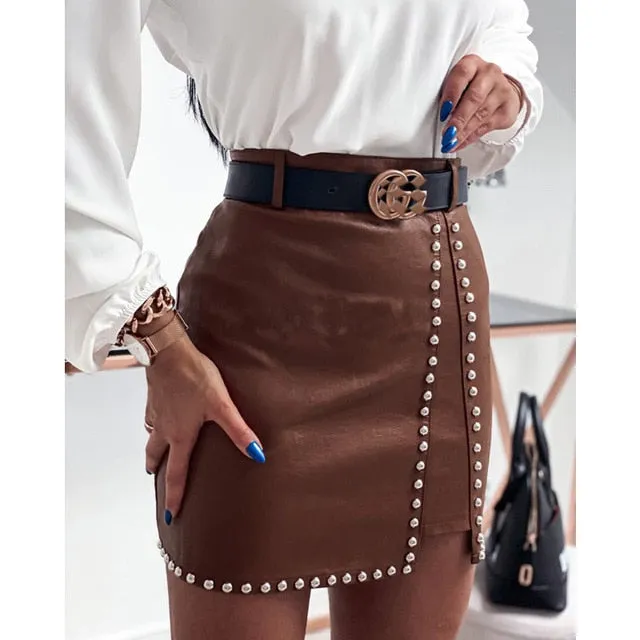 Temptation Sweet As Honey Mini Skirt