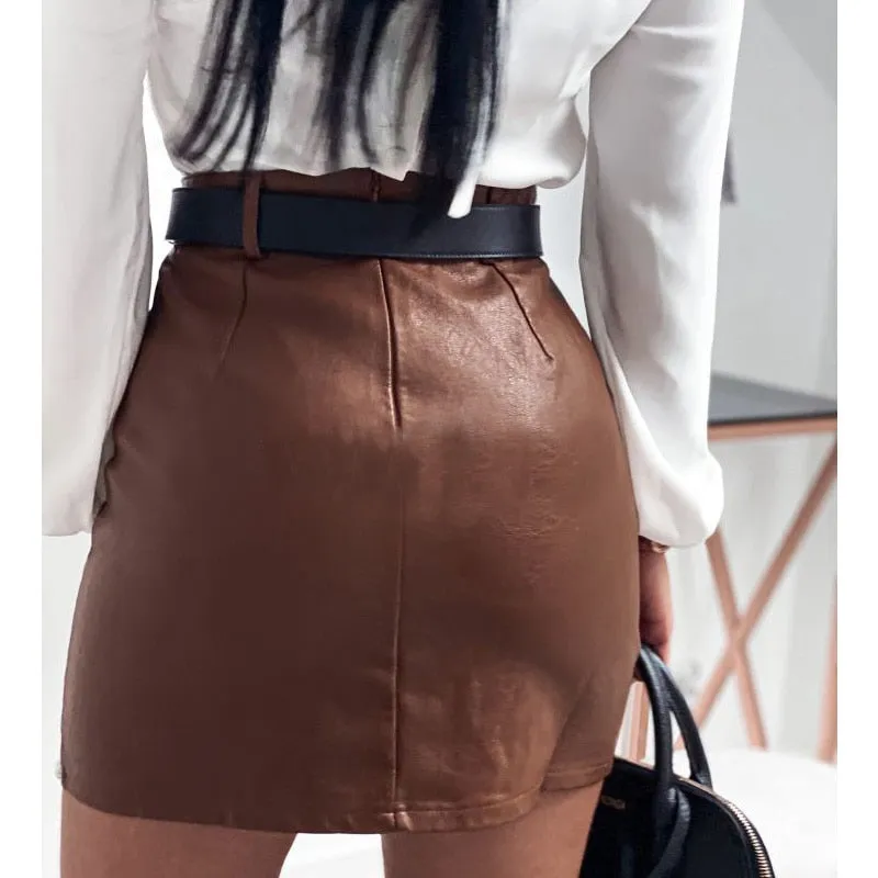 Temptation Sweet As Honey Mini Skirt