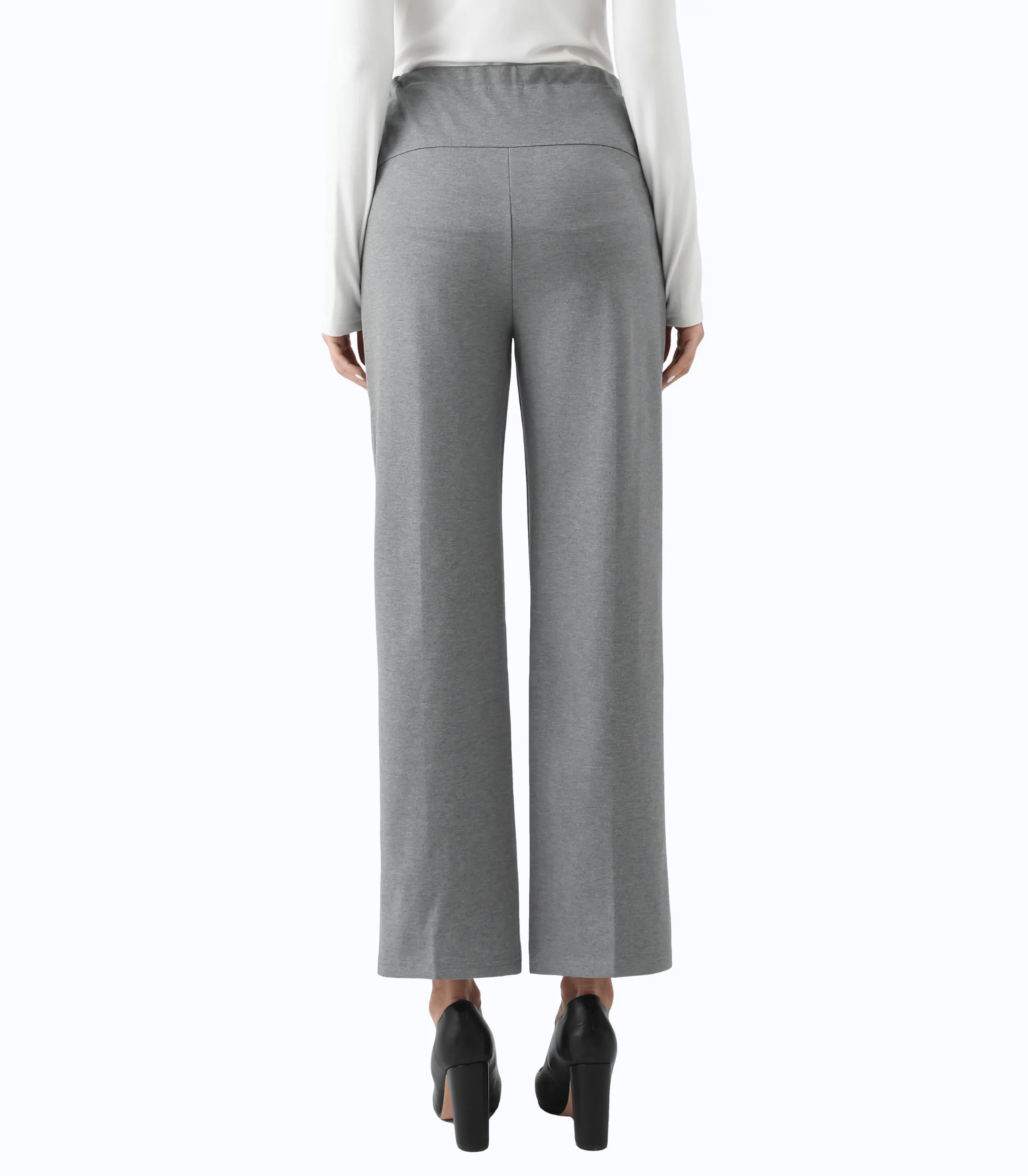 The Wide Leg Maternity Ankle Pant